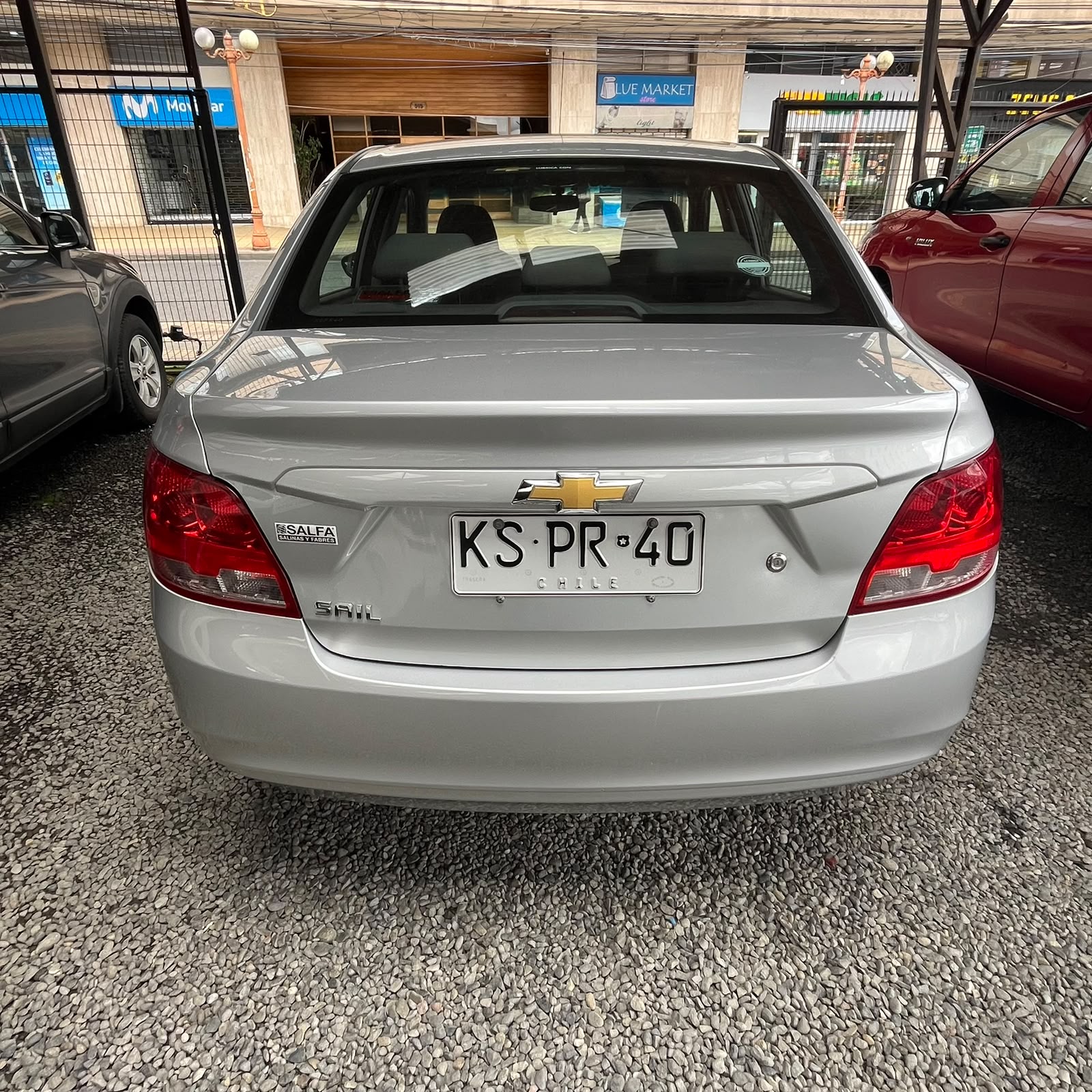 Chevrolet Sail — foto 4 de 6