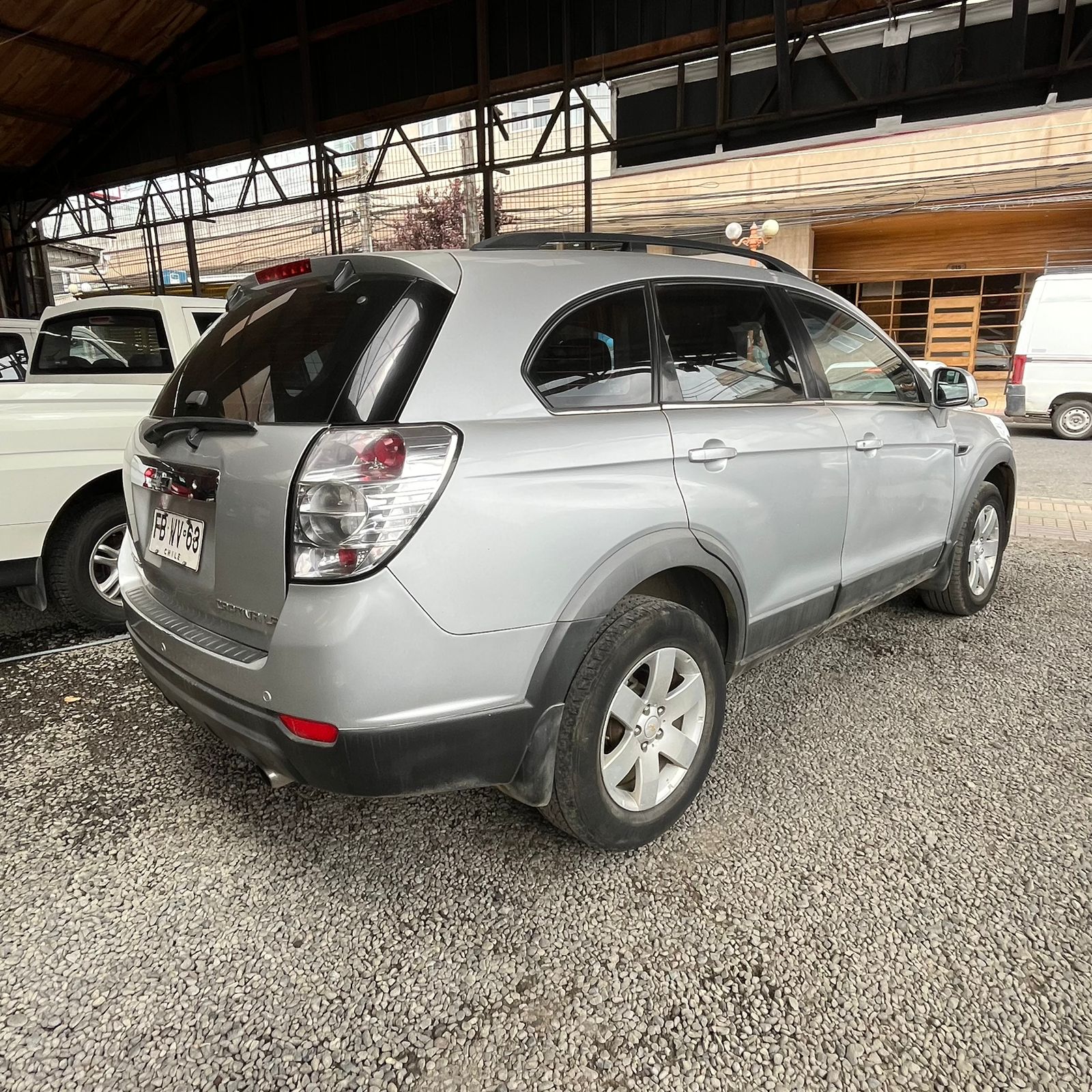Chevrolet Captiva — foto 4 de 6