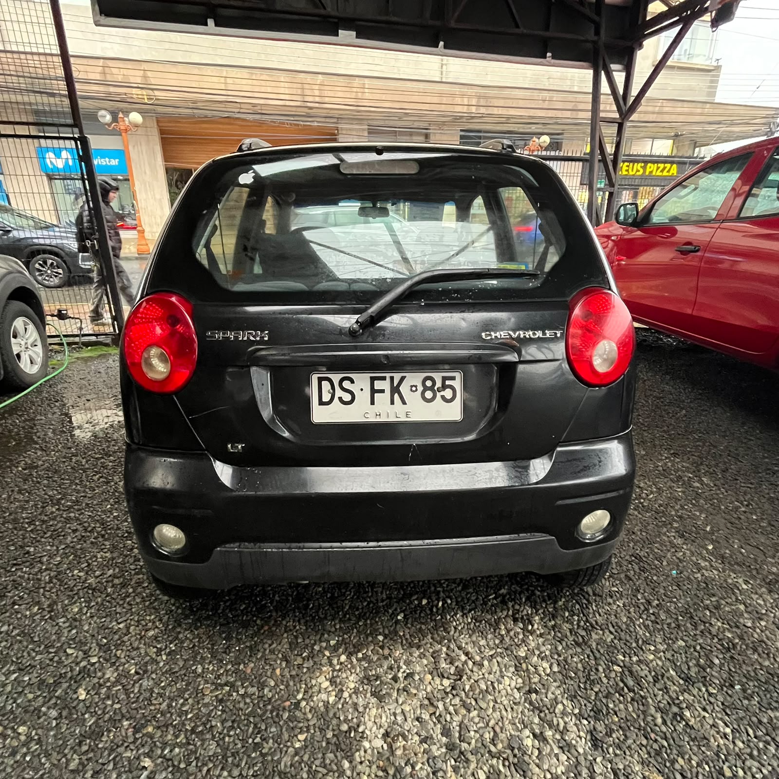 Chevrolet Spark — foto 4 de 6