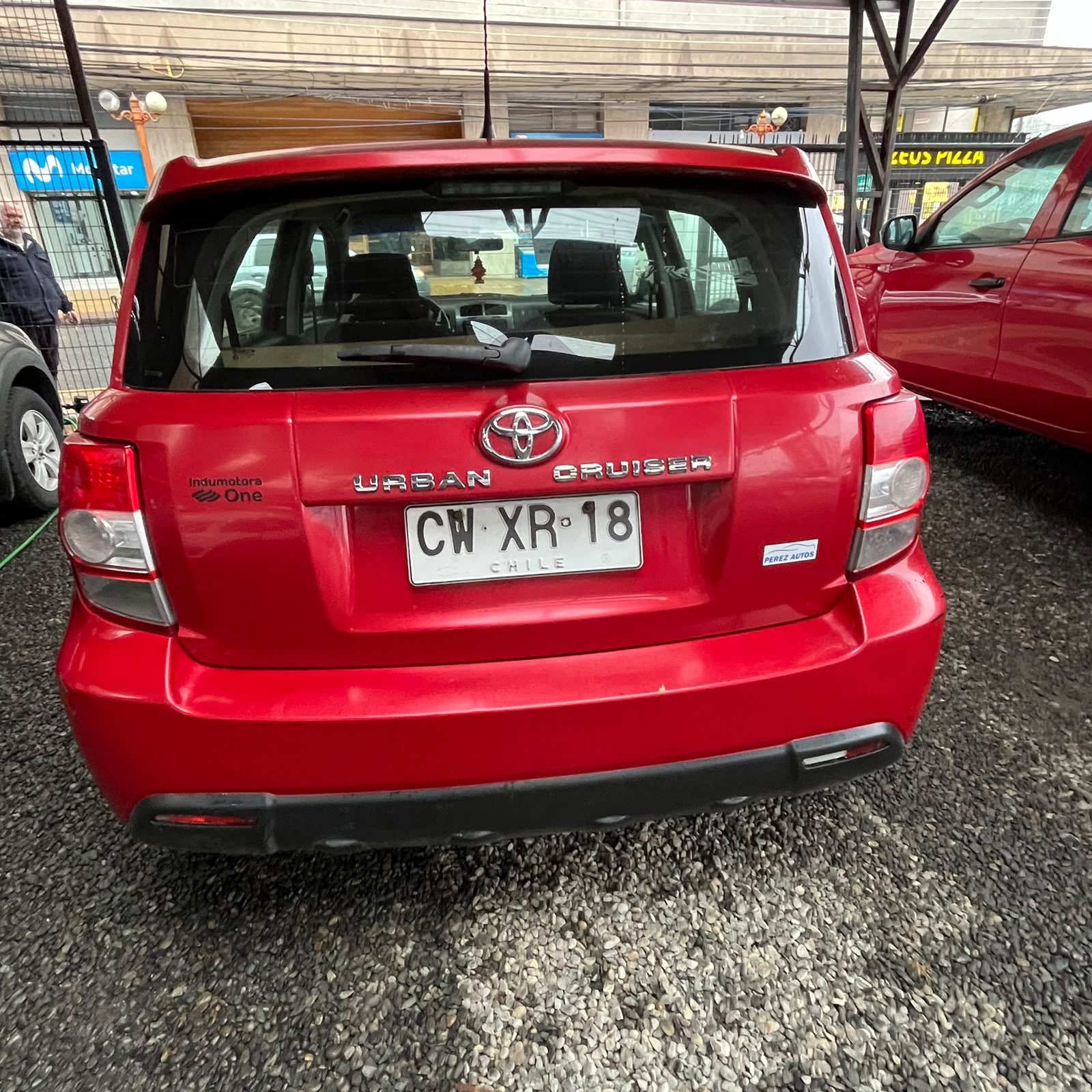 Toyota Urban Cruiser — foto 6 de 6