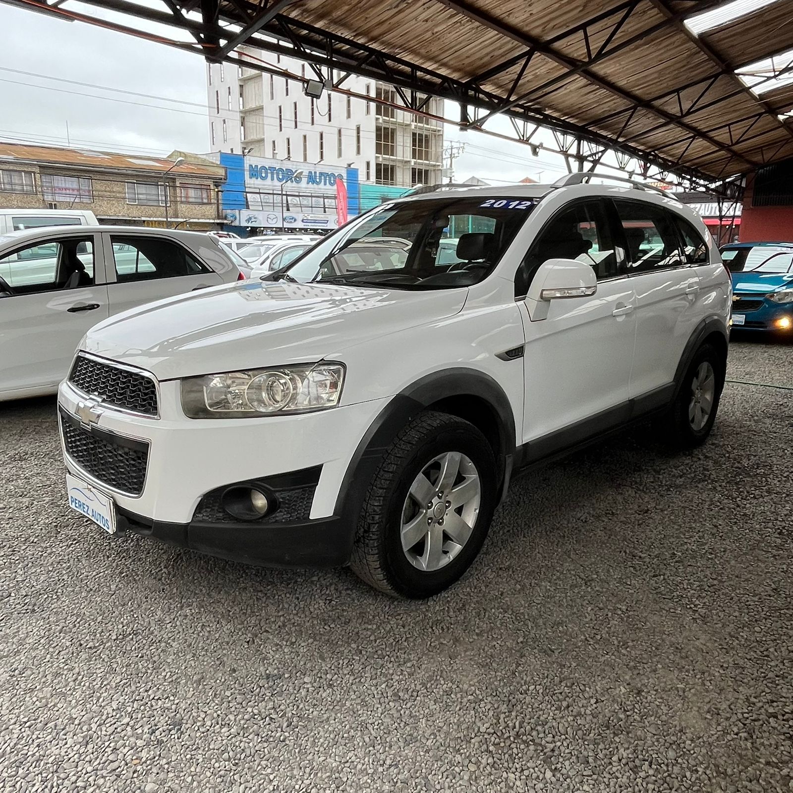 Chevrolet Captiva Ii — foto 2 de 6
