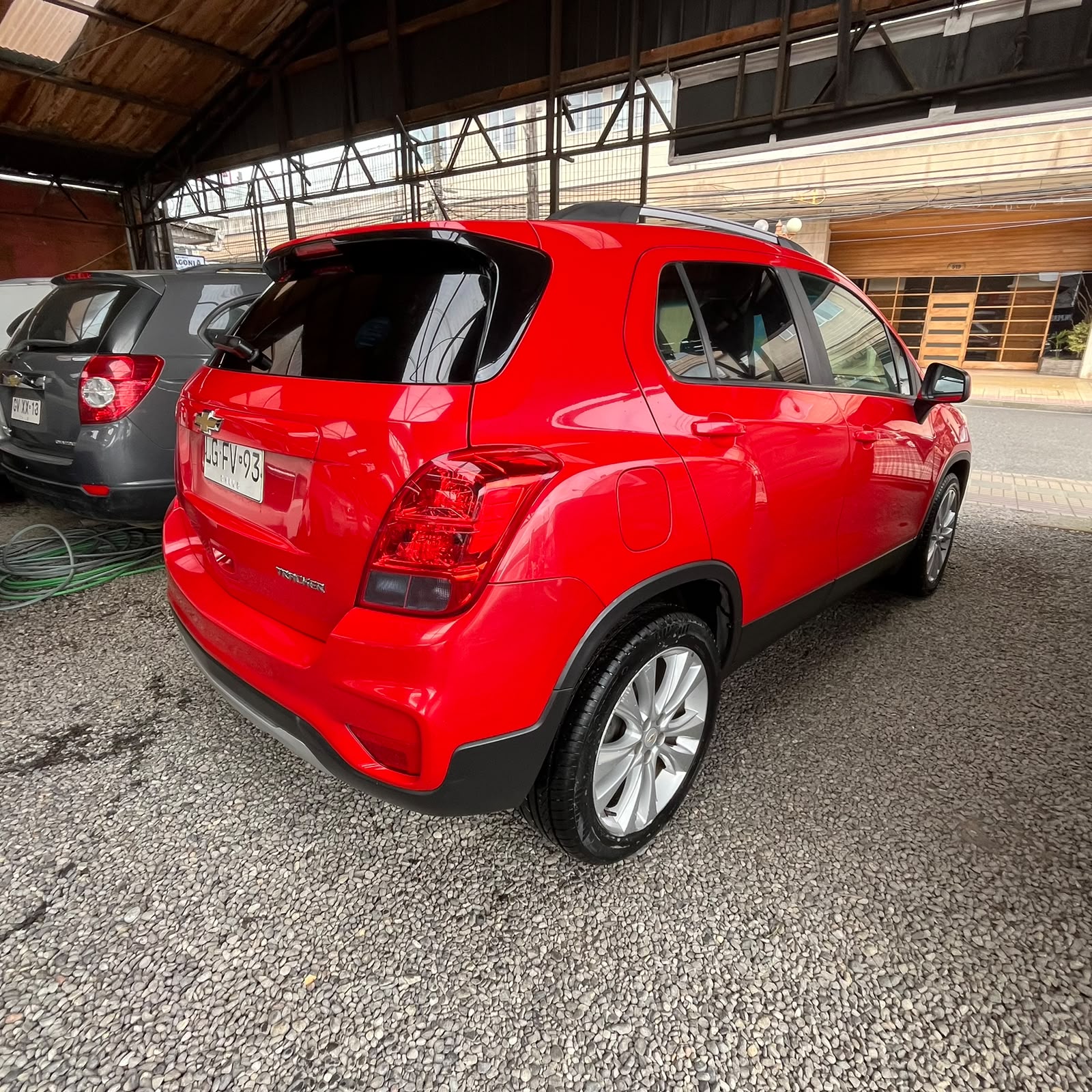 Chevrolet Tracker — foto 6 de 6