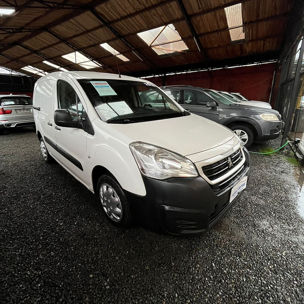 Miniatura: PEUGEOT PARTNER 1.6 188.000KMS