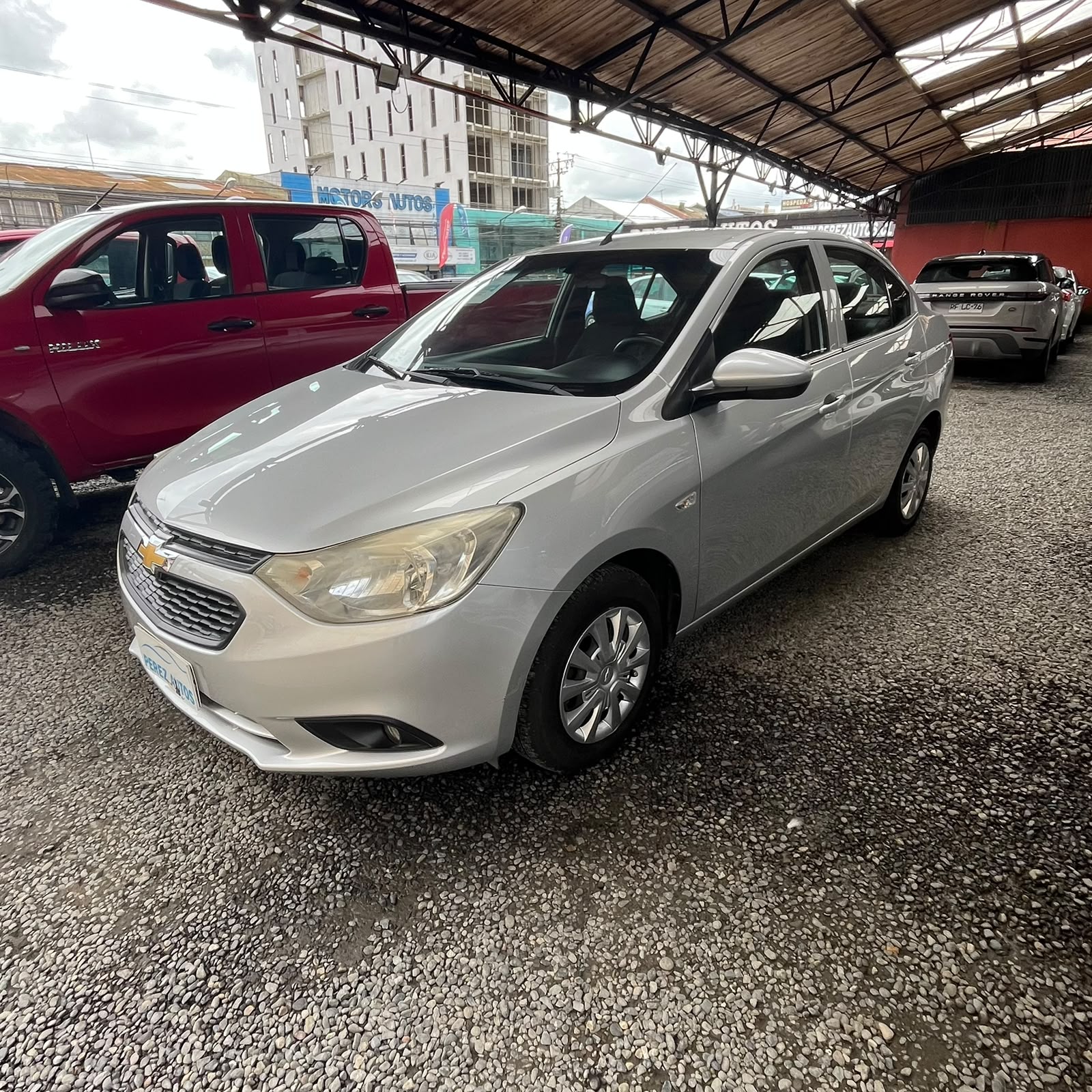 Chevrolet Sail — foto 2 de 6