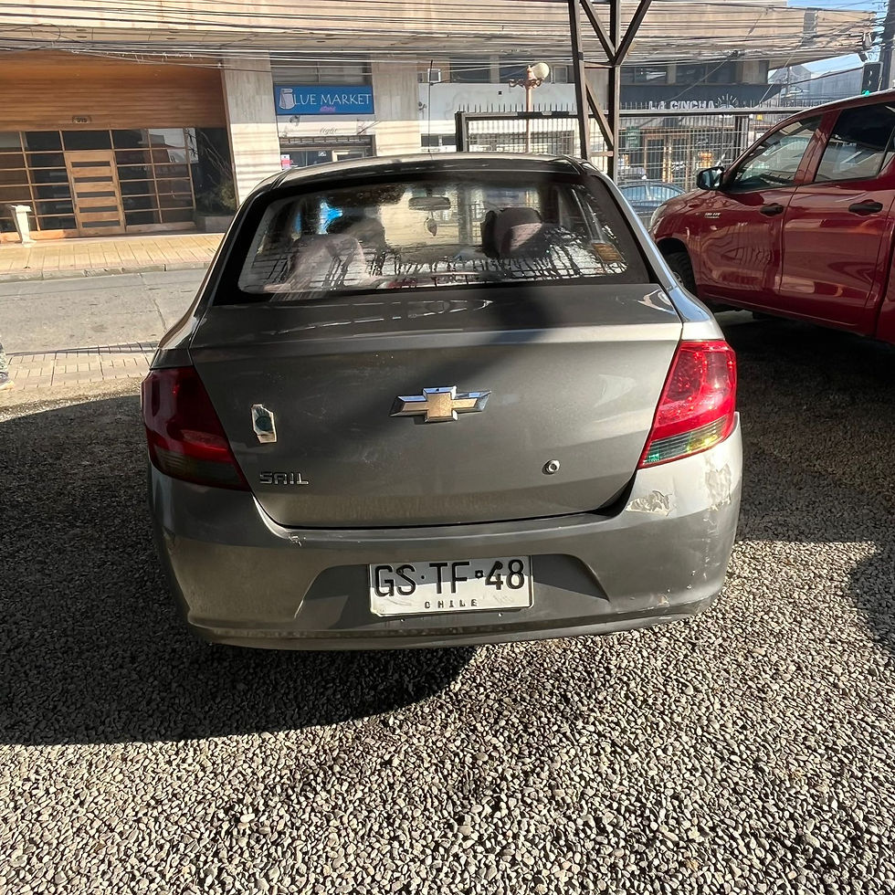 Miniatura: CHEVROLET SAIL 1.4 207.000KMS