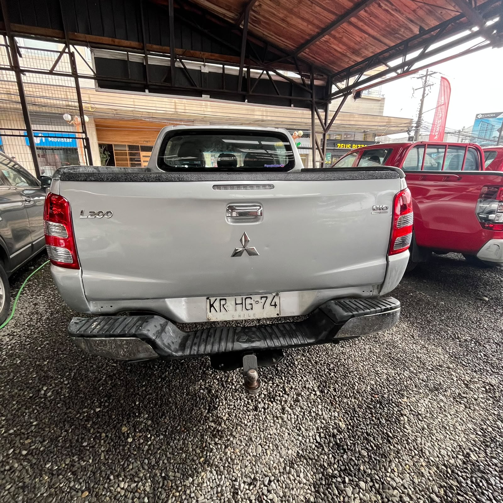 Mitsubishi L200 Crt — foto 4 de 6