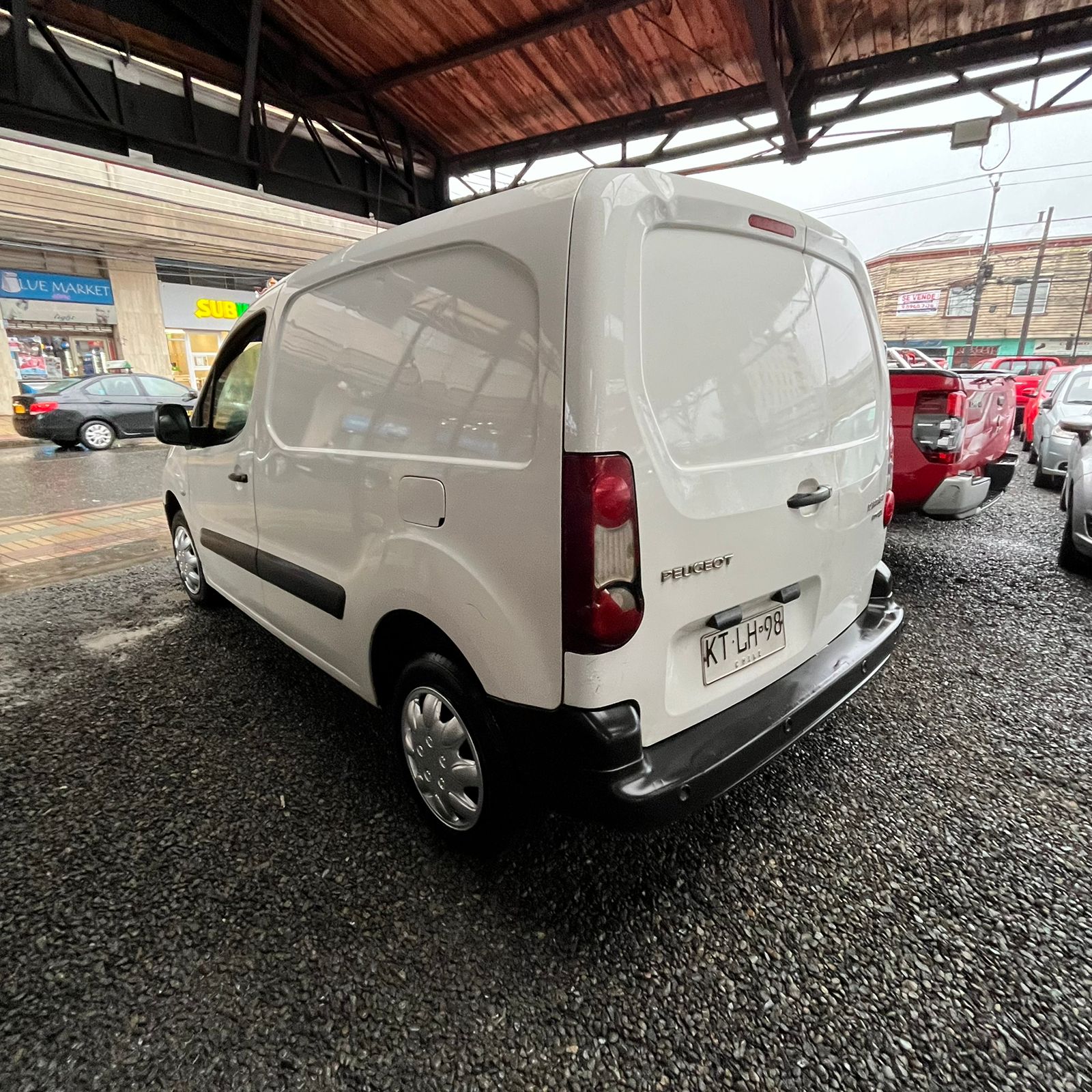 Peugeot Partner — foto 4 de 8