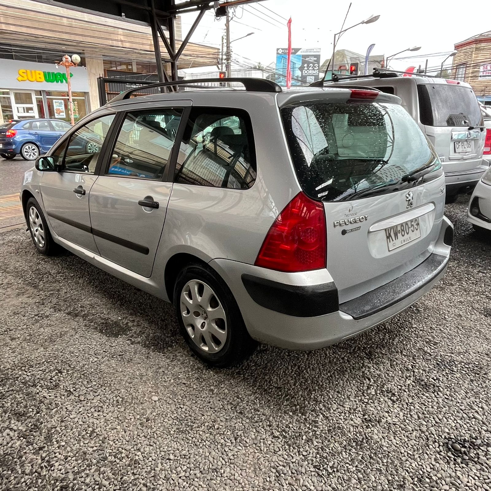 Peugeot 307 — foto 4 de 6