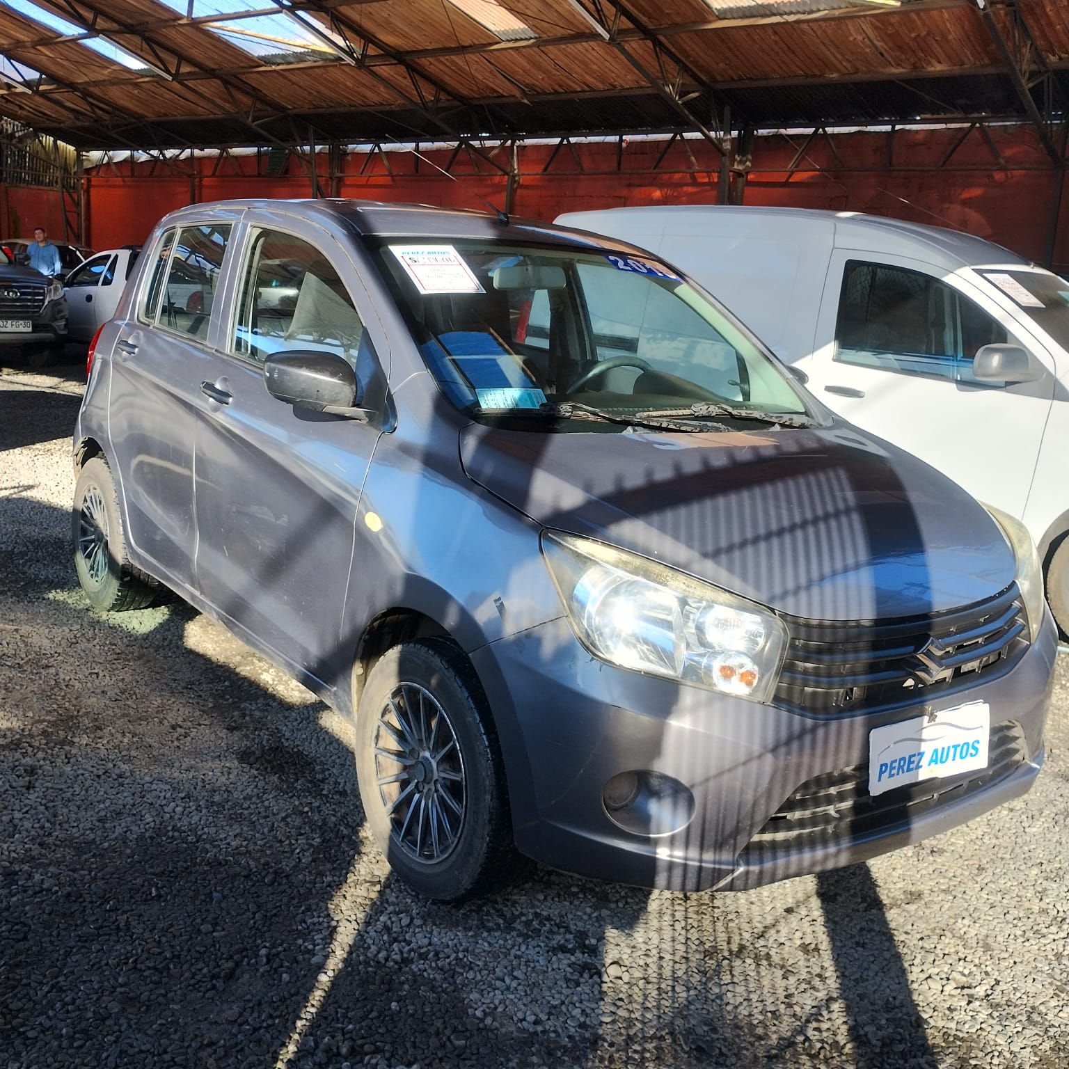 Suzuki Celerio — foto 3 de 5