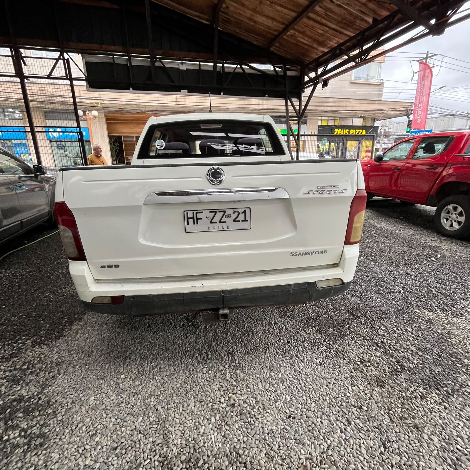 SsangYong Actyon — foto 5 de 6