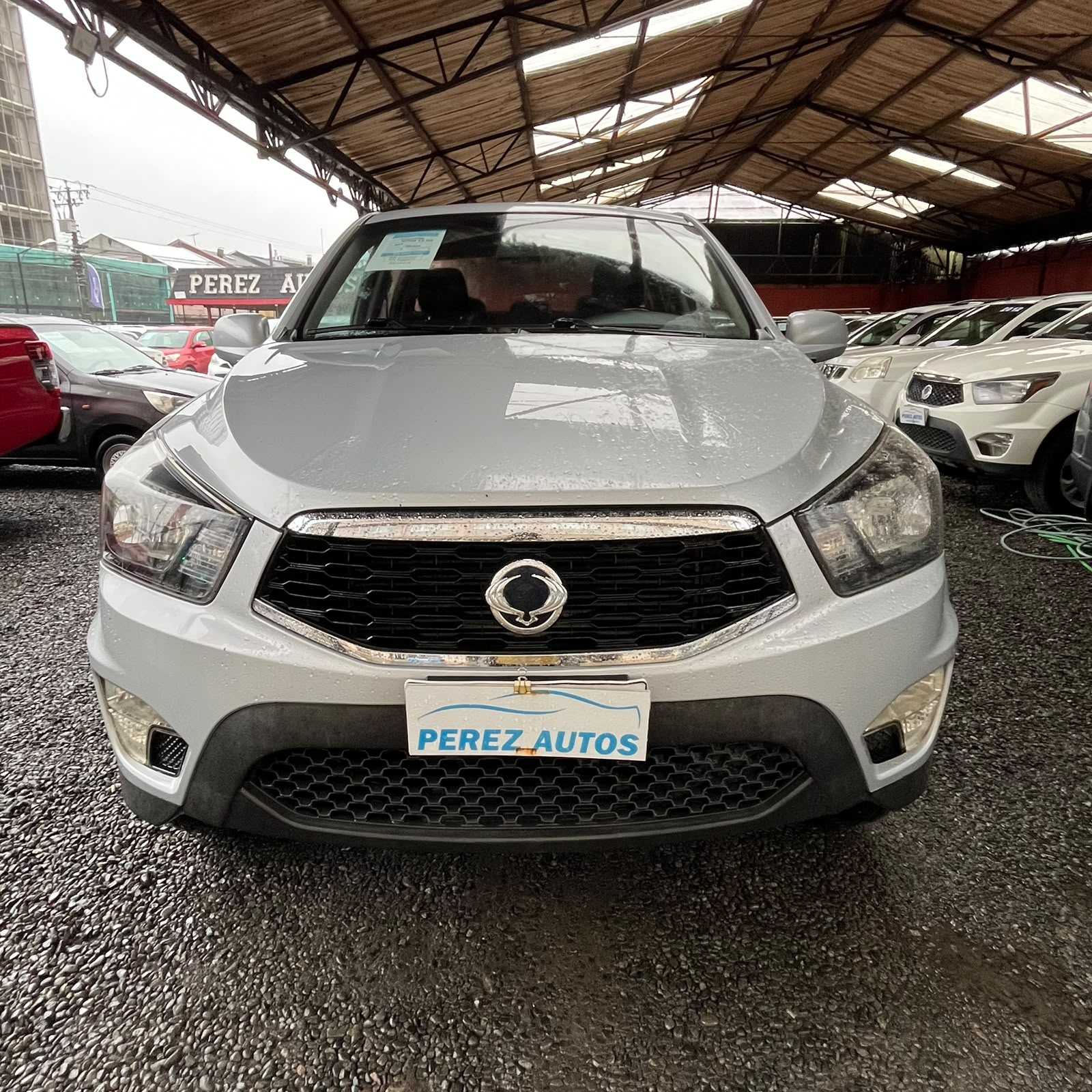 SsangYong Actyon
