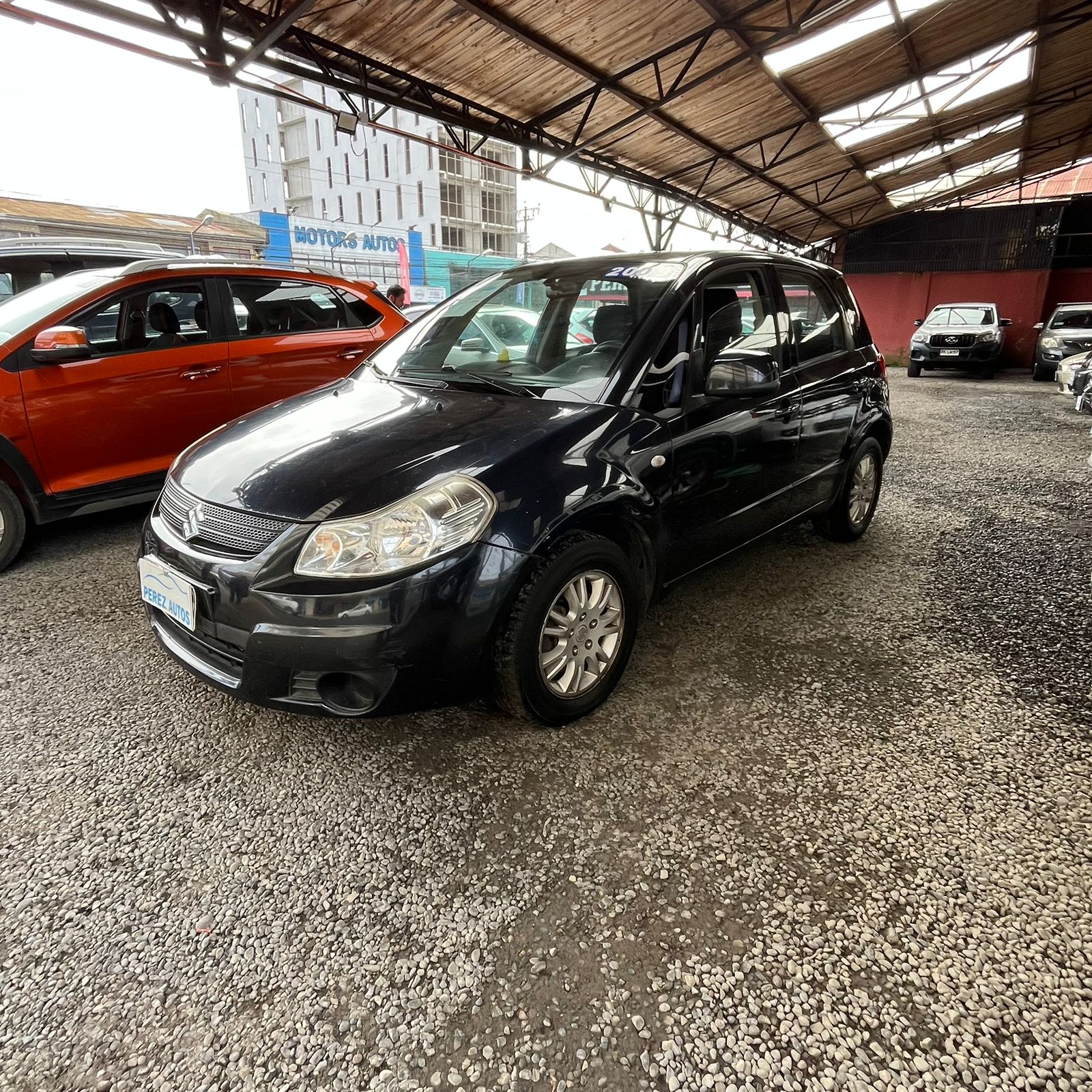 Suzuki Sx4 — foto 2 de 7