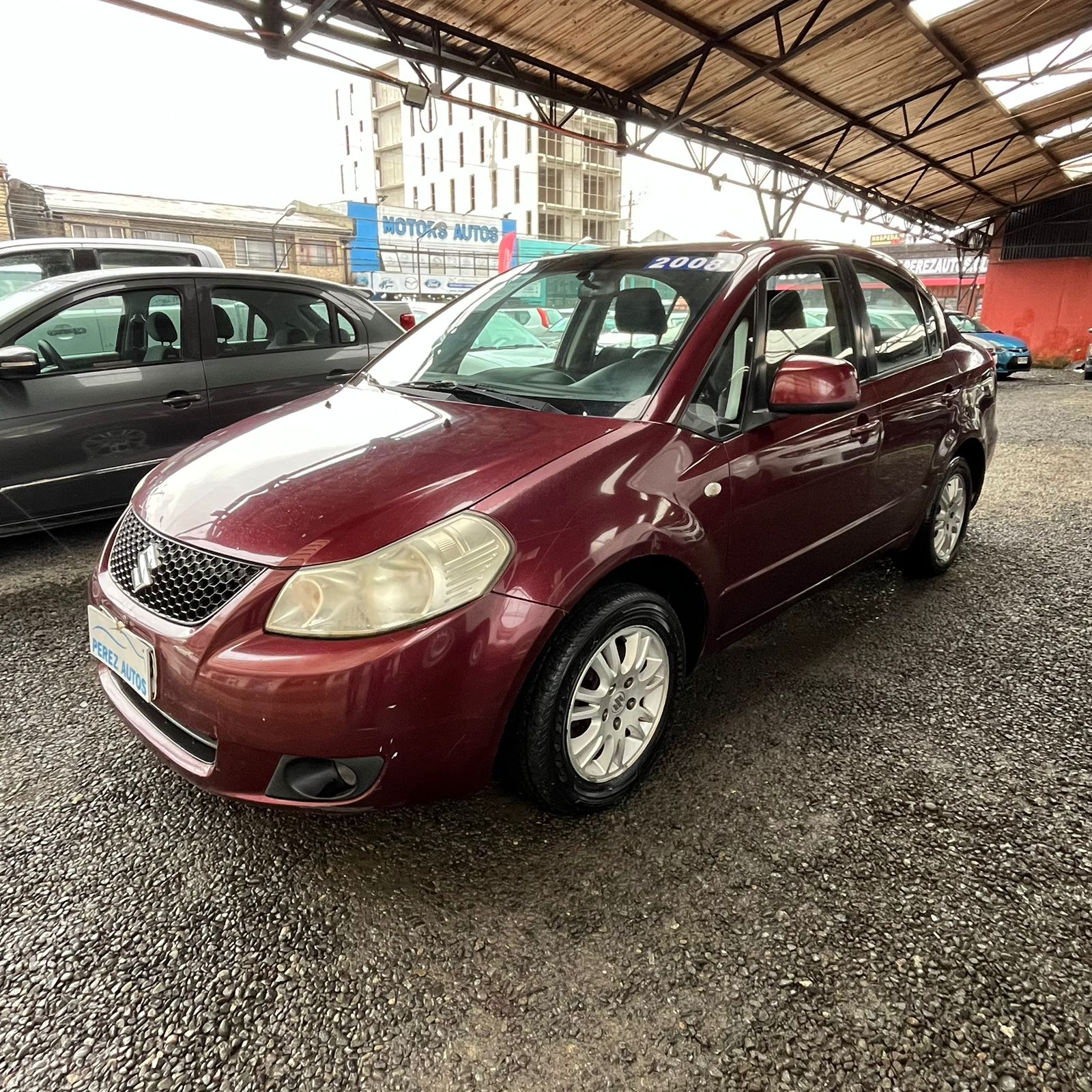 Suzuki Sx4 — foto 2 de 6