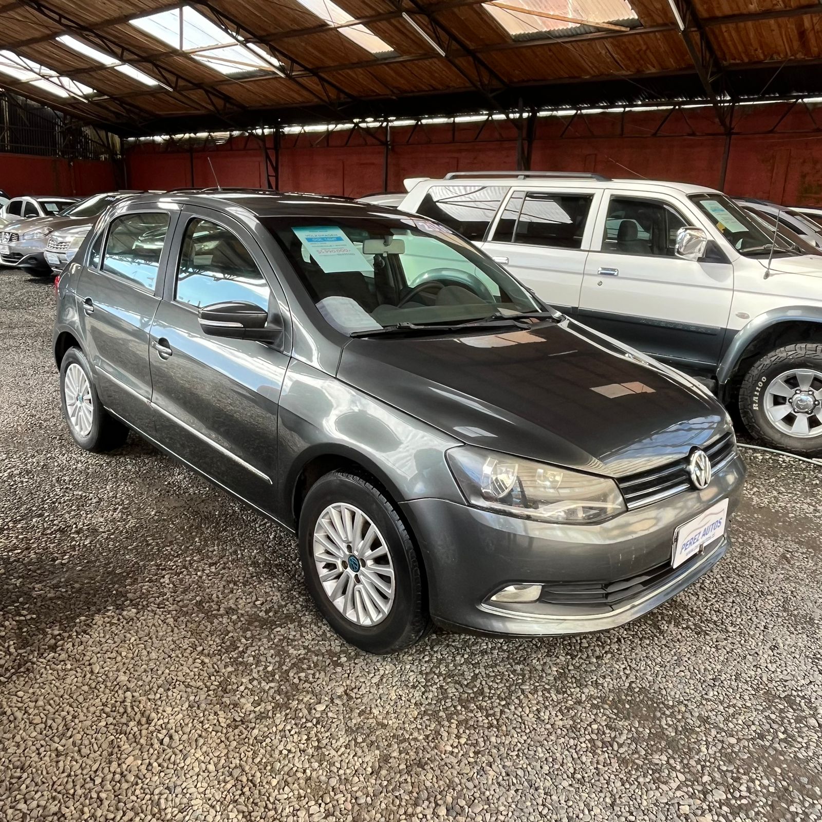 Volkswagen Gol — foto 3 de 6