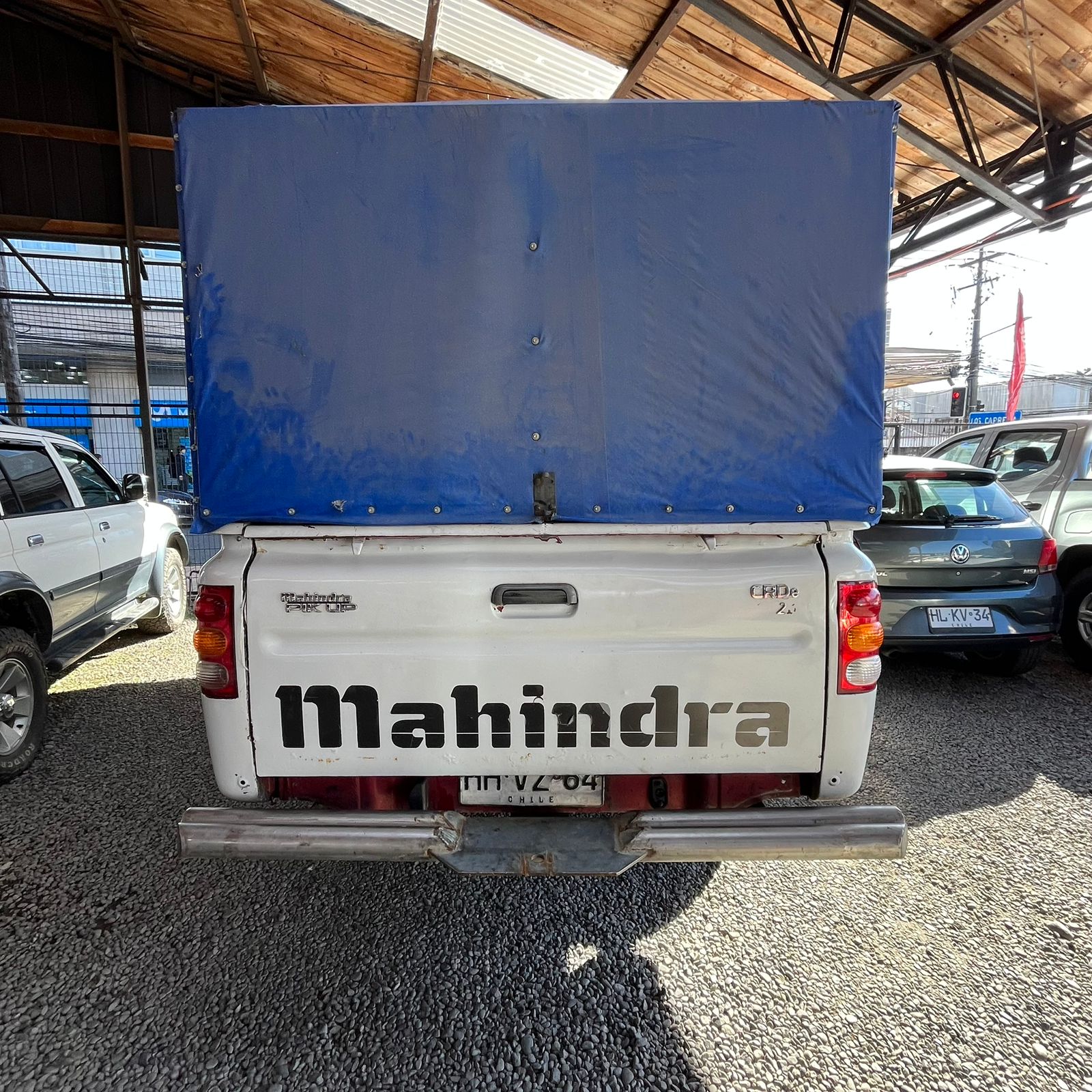 Mahindra Pick Up — foto 4 de 6