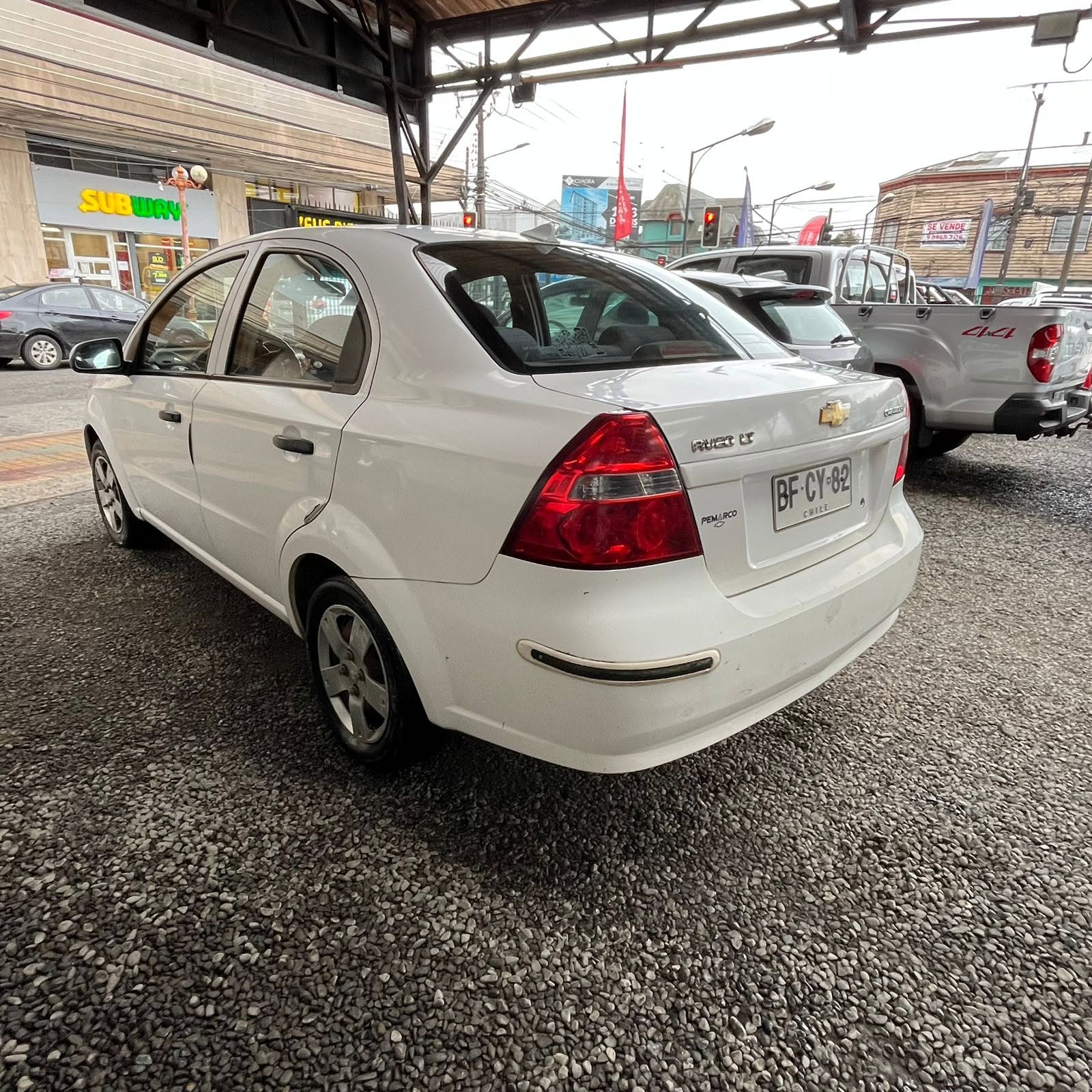 Chevrolet Aveo — foto 6 de 6