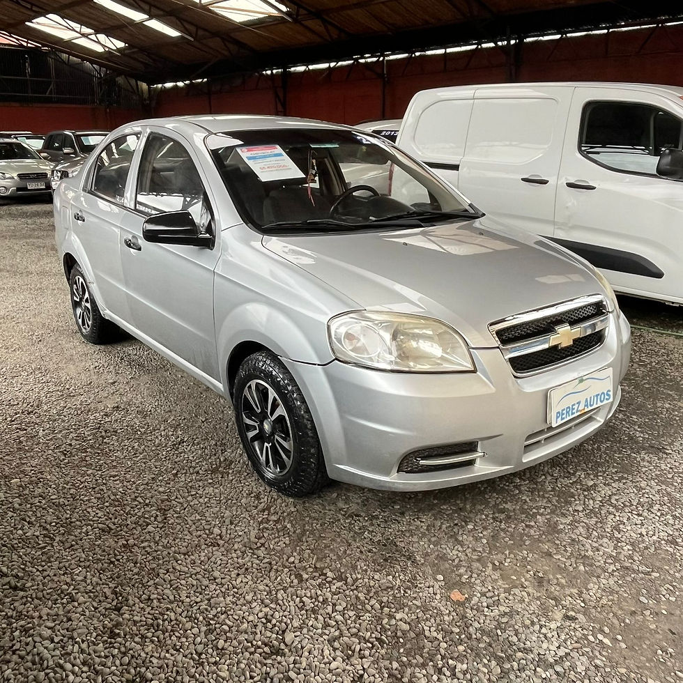 Miniatura: CHEVROLET AVEO 1.4 209.000KMS