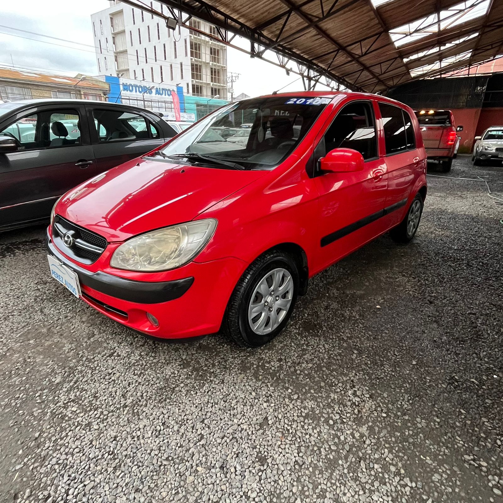 Hyundai Getz — foto 2 de 6