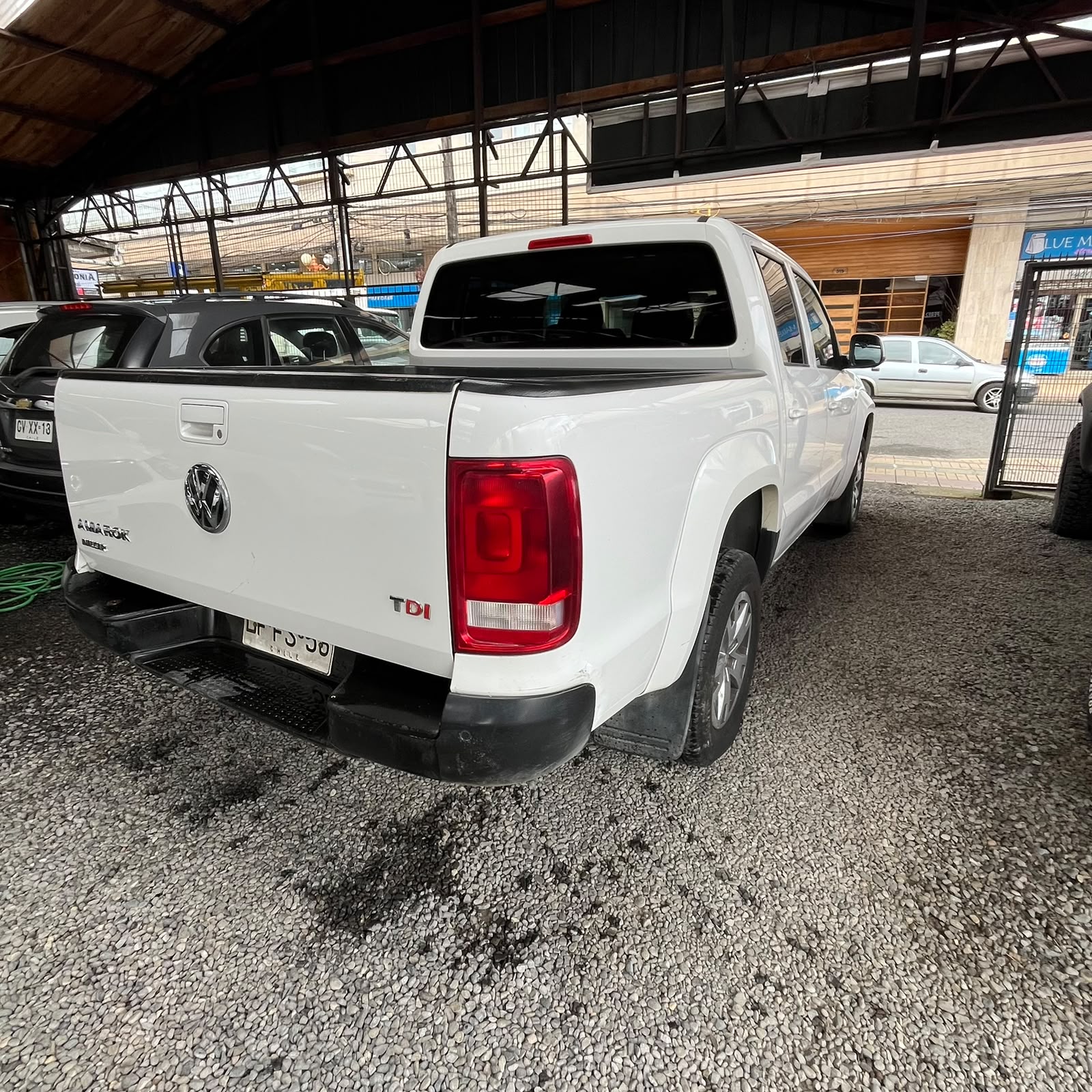 Volkswagen Amarok — foto 5 de 6