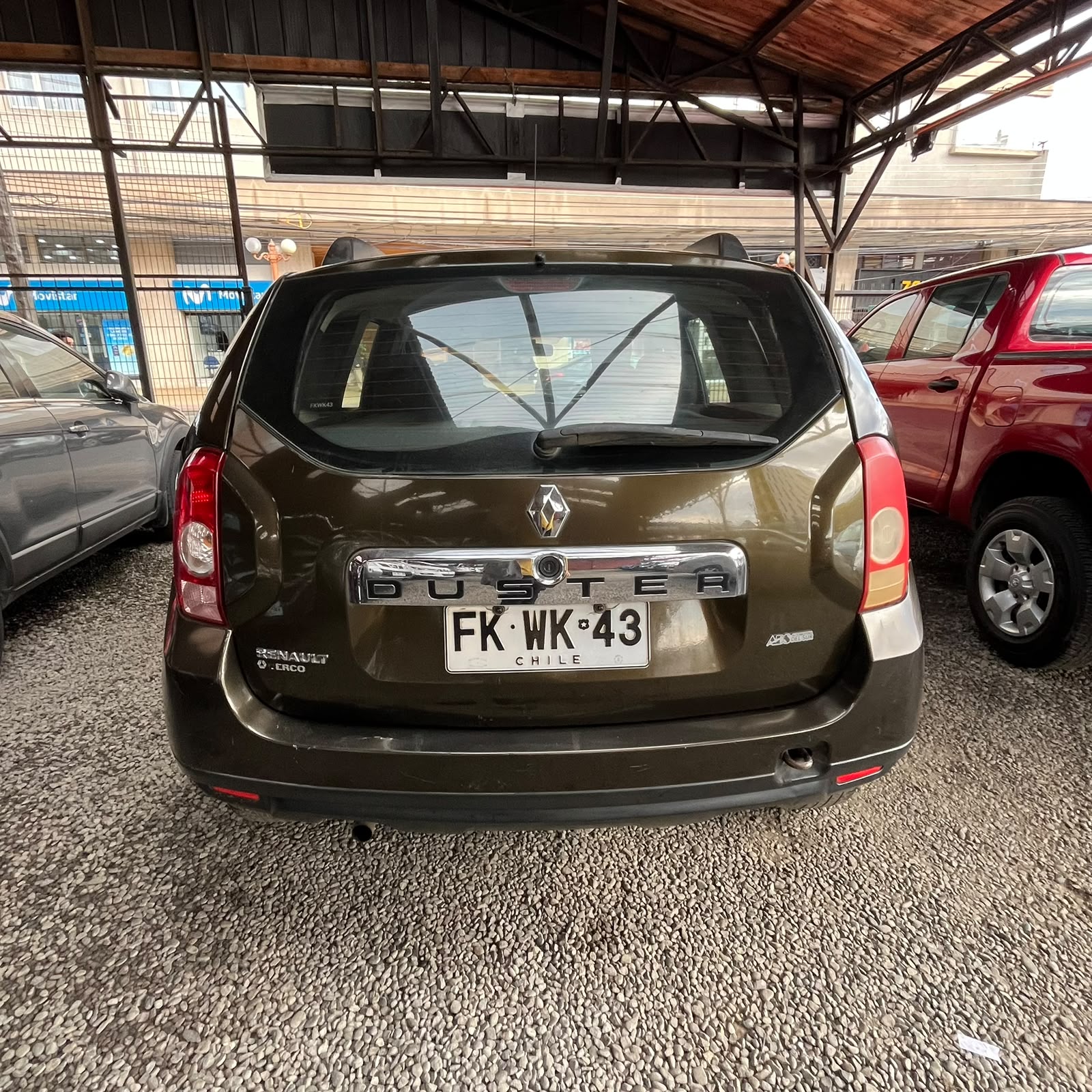 Renault Duster — foto 6 de 6