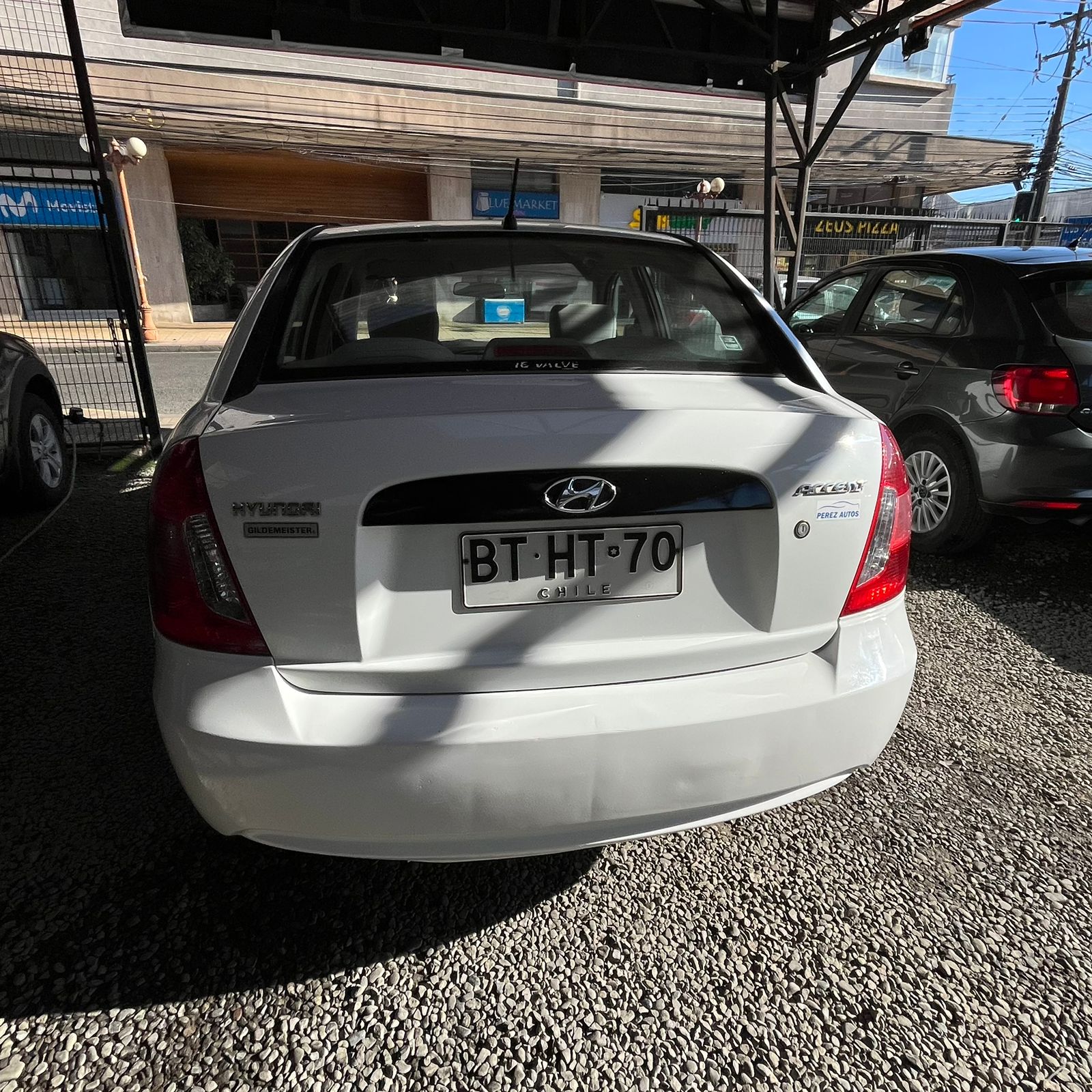 Hyundai Accent — foto 6 de 6