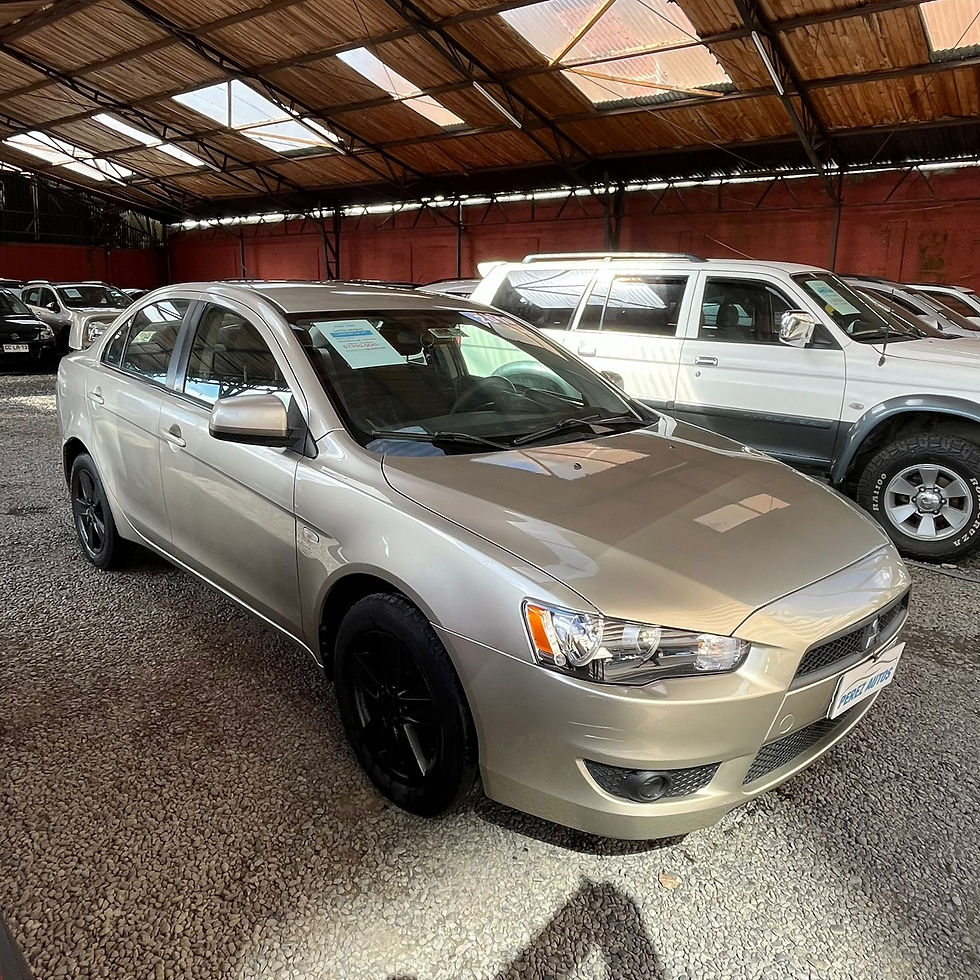 Miniatura: MITSUBISHI LANCER 1.6 131.000KMS