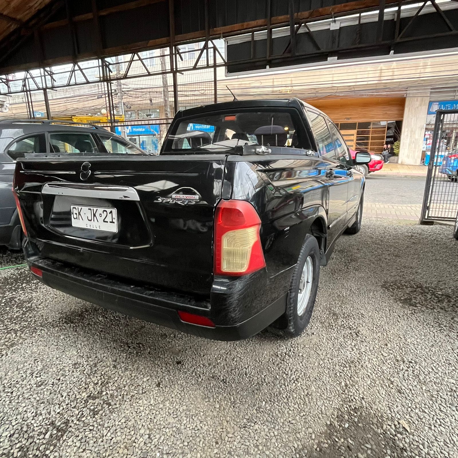 SsangYong Actyon — foto 4 de 6
