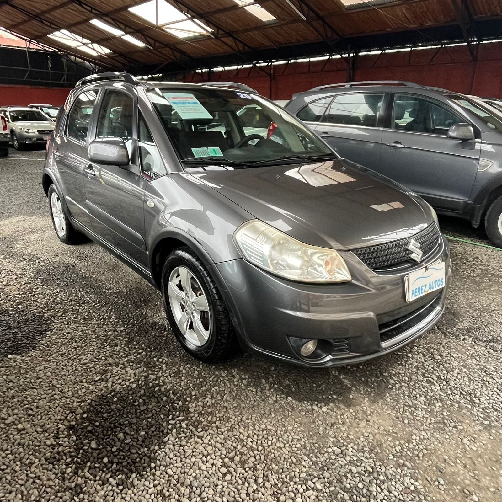 Suzuki Sx4 — foto 3 de 6