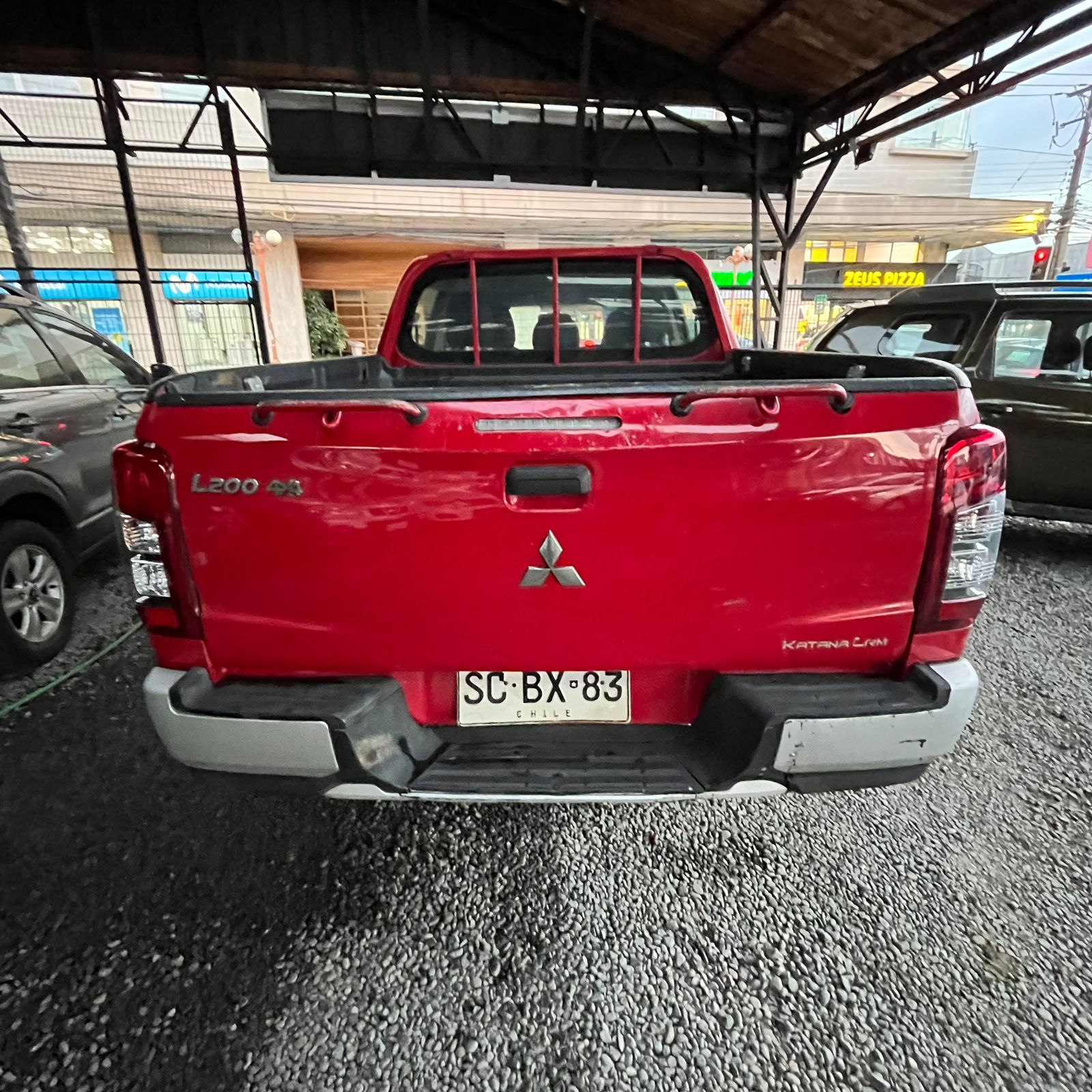 Mitsubishi L200 Crm — foto 4 de 6