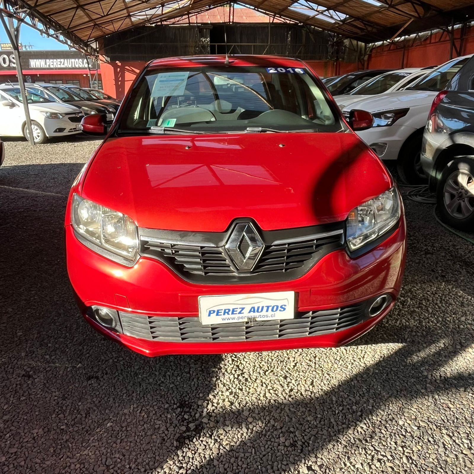 RENAULT SYMBOL 1.6 43.000KMS