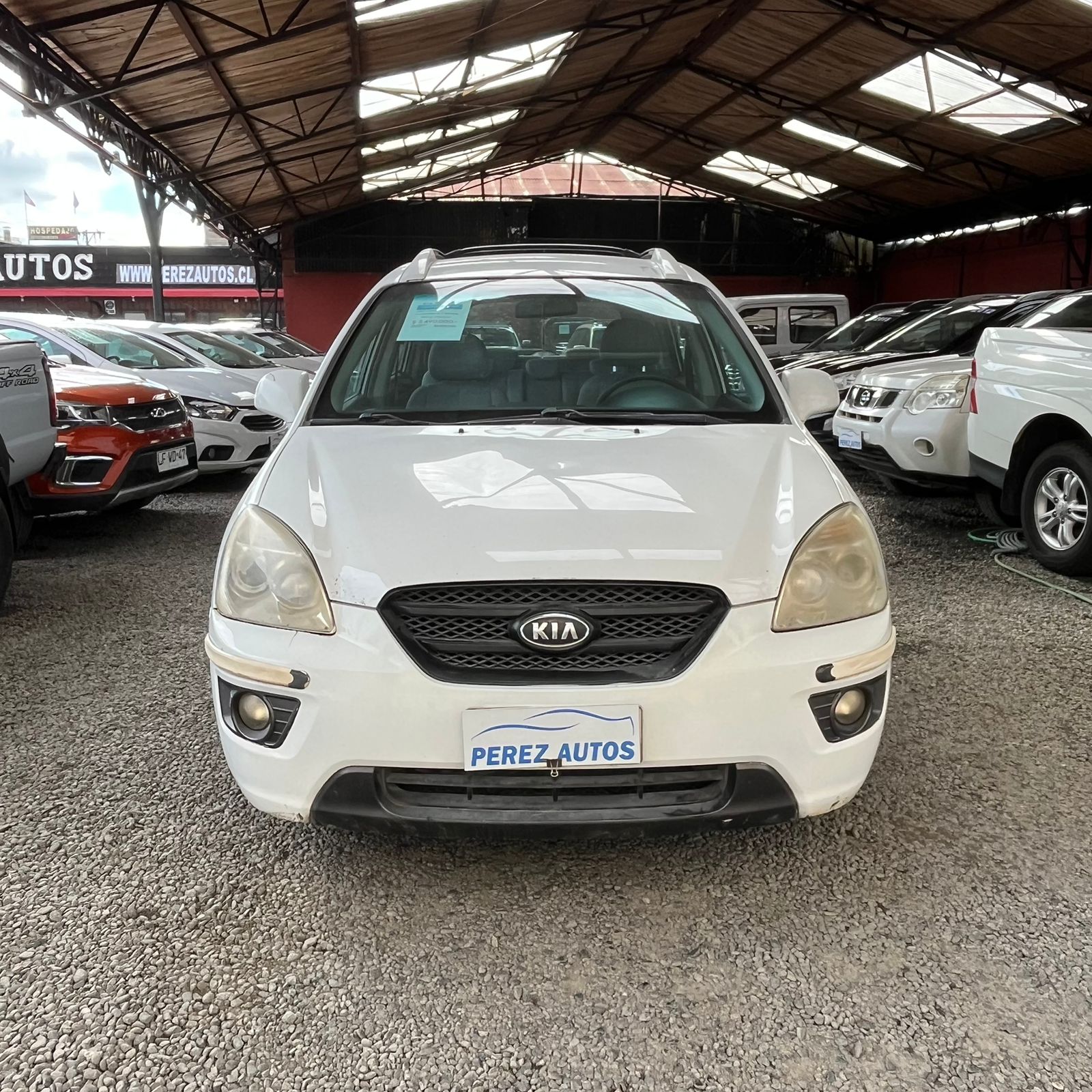 KIA Carens Lx