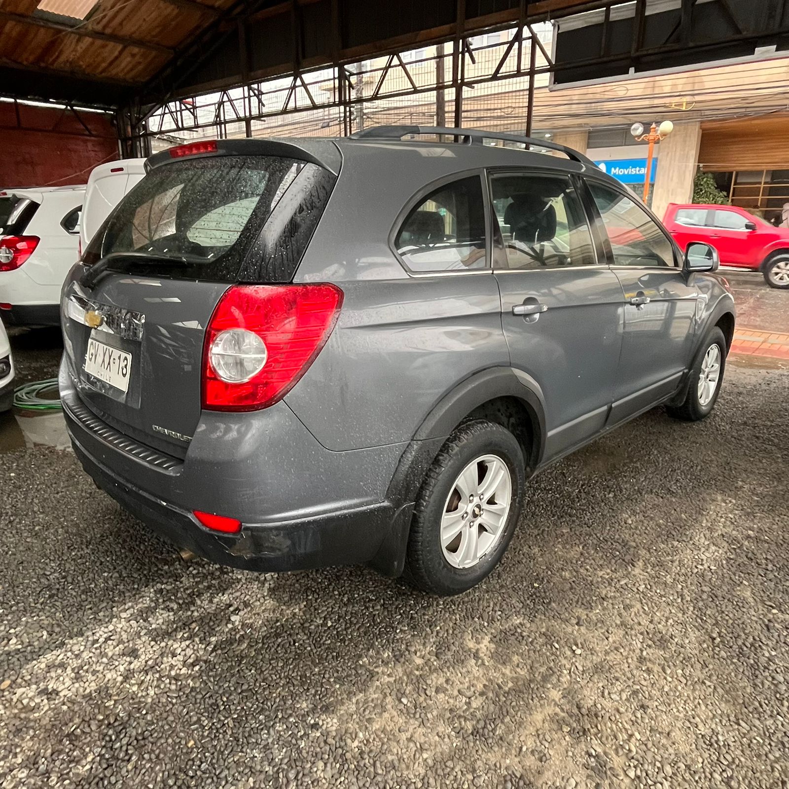 Chevrolet Captiva — foto 5 de 6