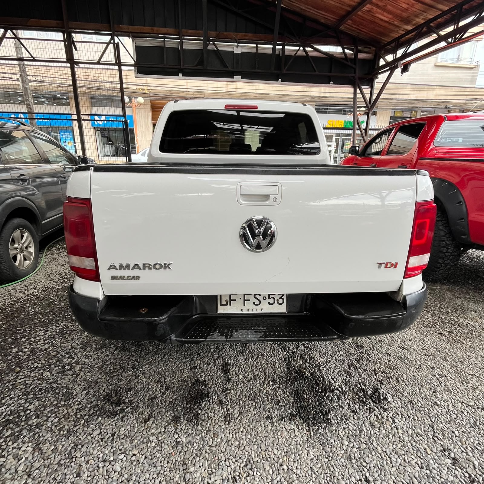Volkswagen Amarok — foto 6 de 6