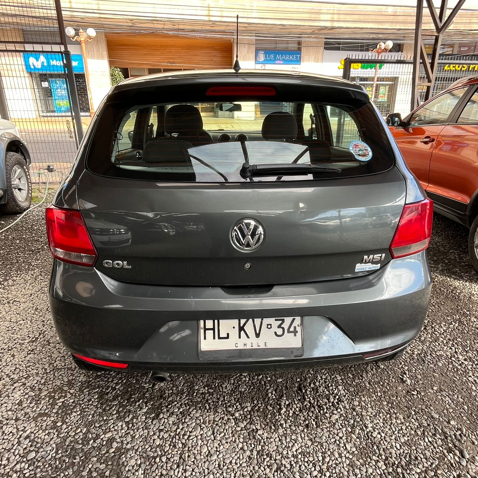 Volkswagen Gol — foto 5 de 6