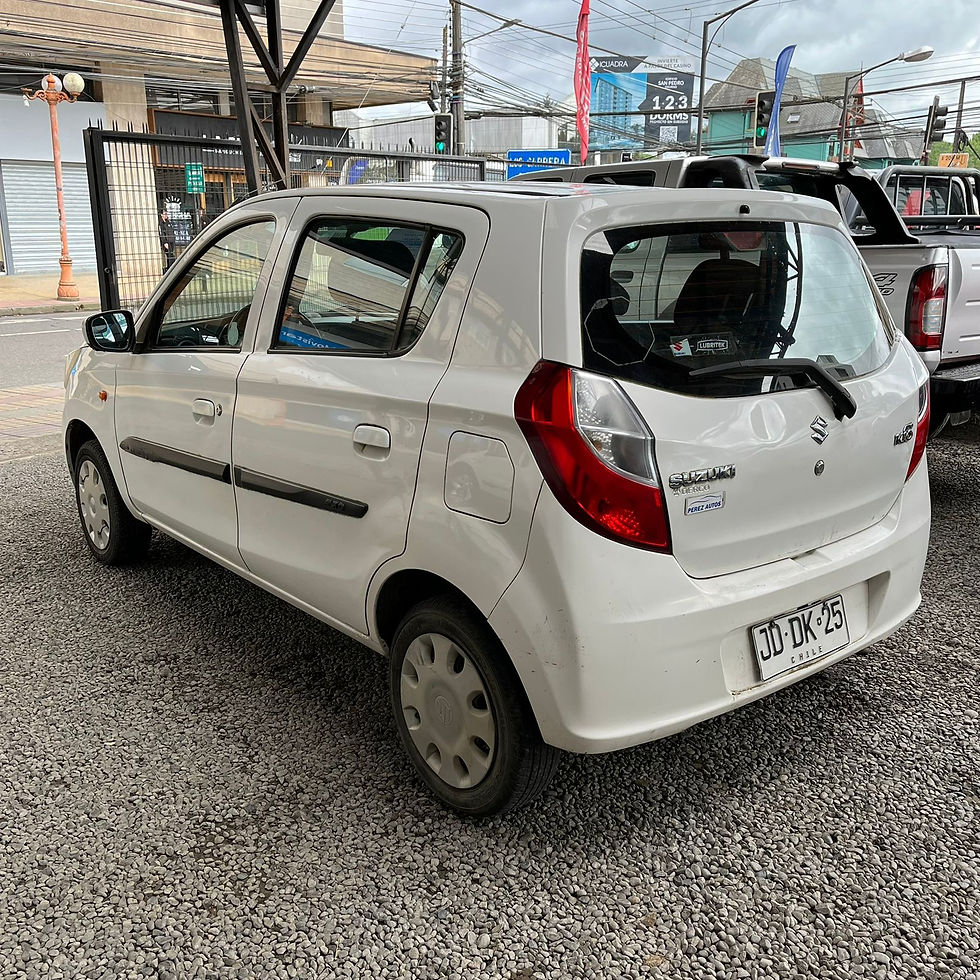 Miniatura: SUZUKI ALTO 1.0 .000KMS