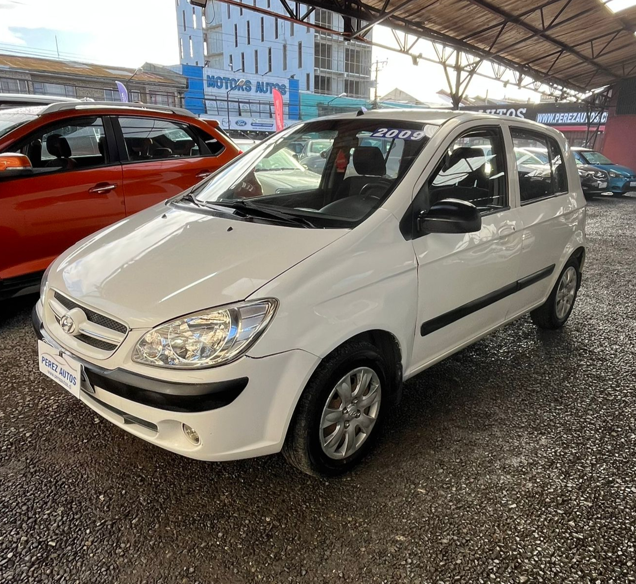Hyundai Getz — foto 2 de 6