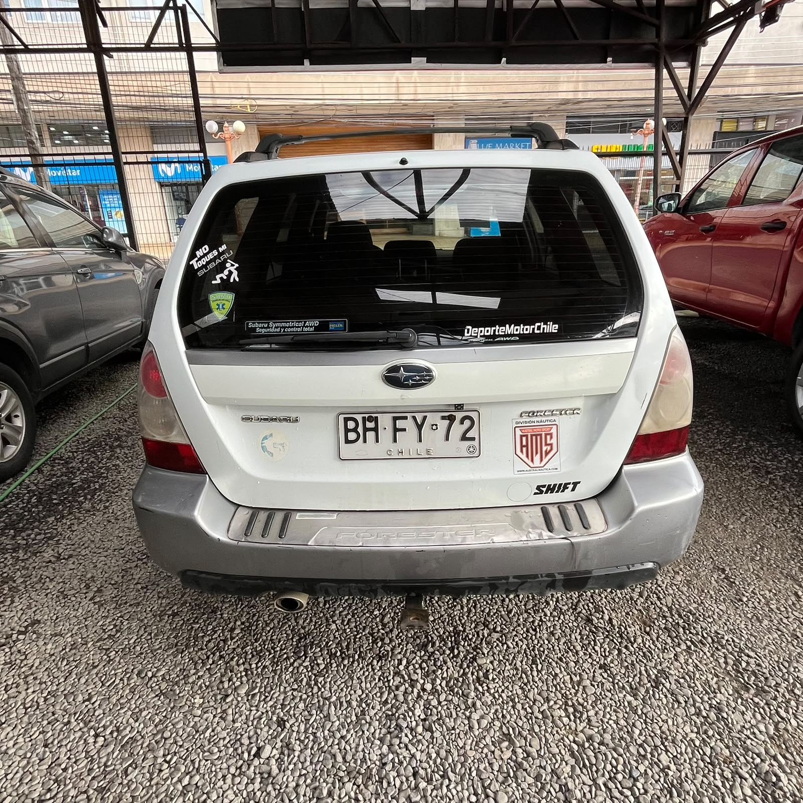 Subaru Forester — foto 4 de 6