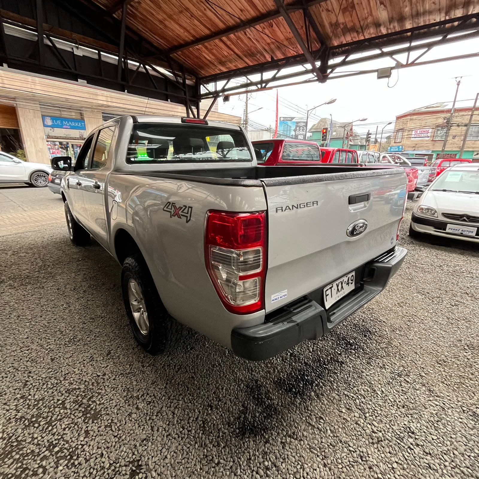 Ford Ranger — foto 5 de 6