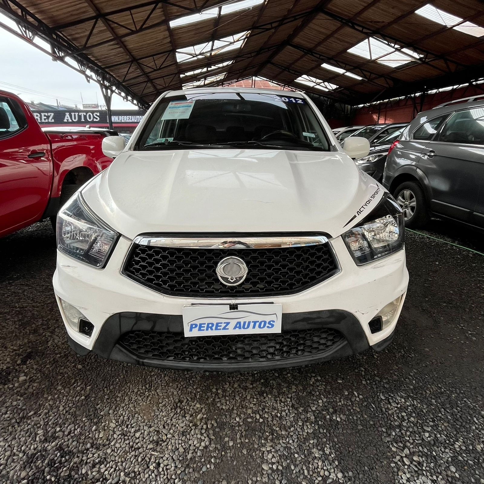 SSANGYONG ACTYON 2.0 4X4 242.000KMS