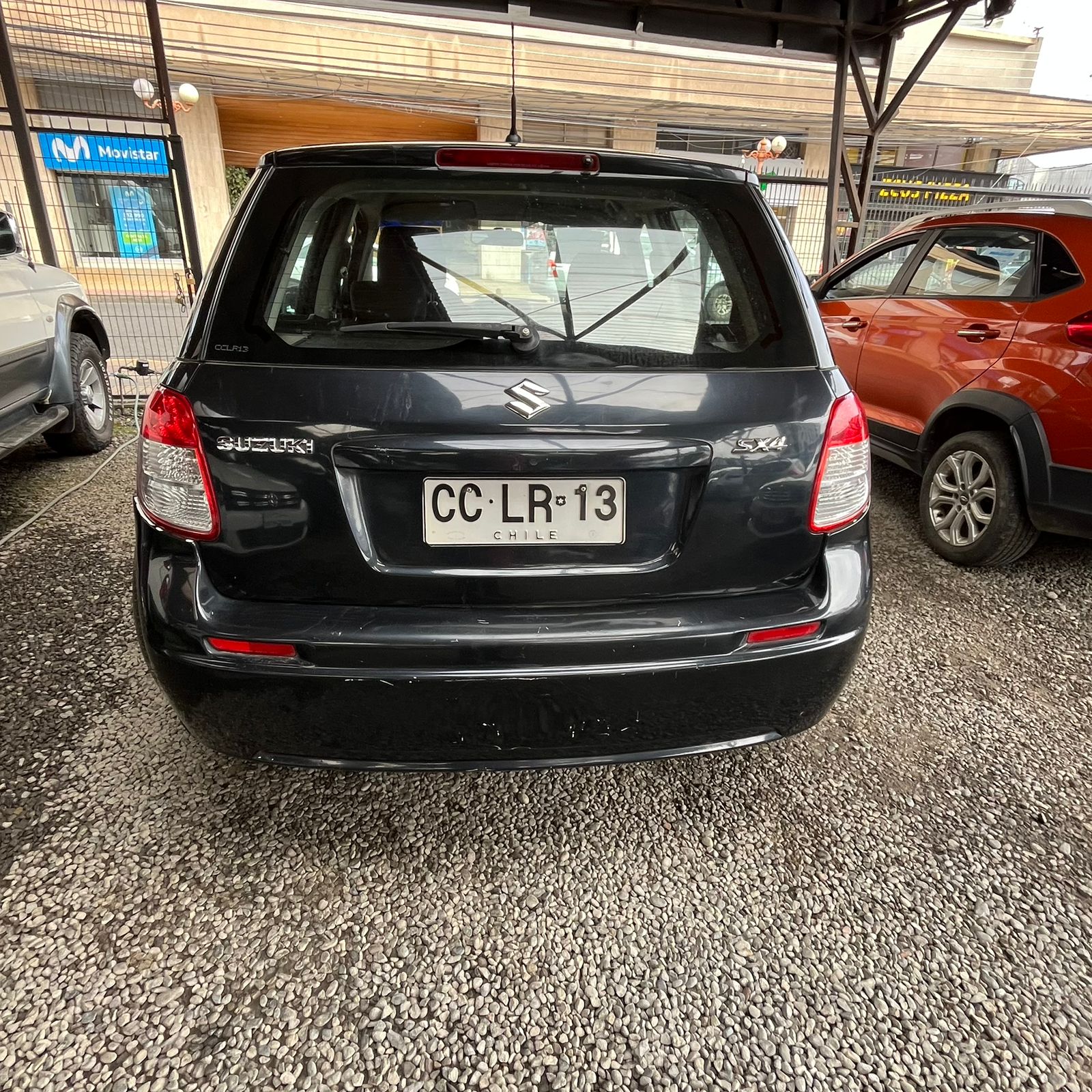 Suzuki Sx4 — foto 6 de 7
