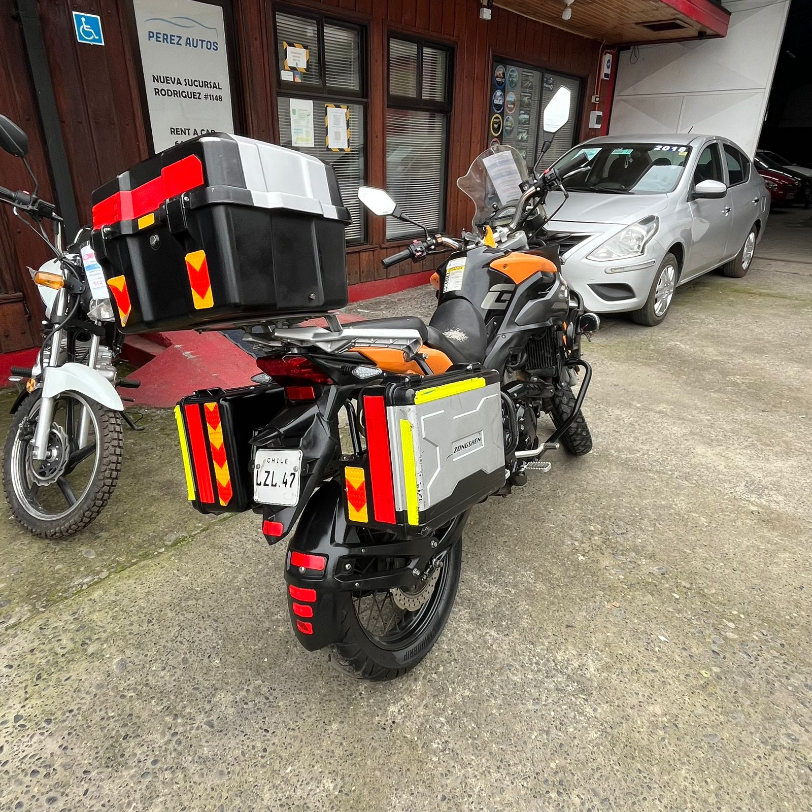 Zongshen Rx3 250C.C — foto 4 de 8