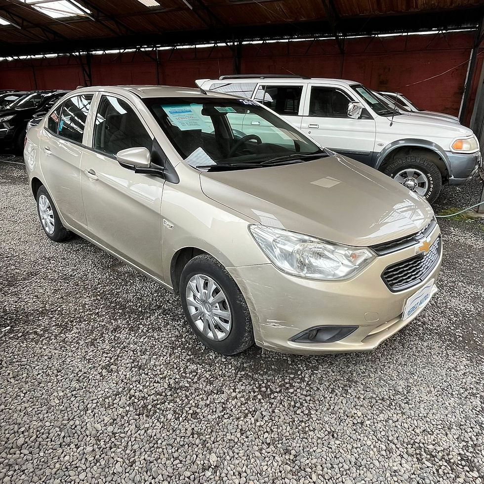 Miniatura: CHEVROLET NEW SAIL 1.5 129.000KMS