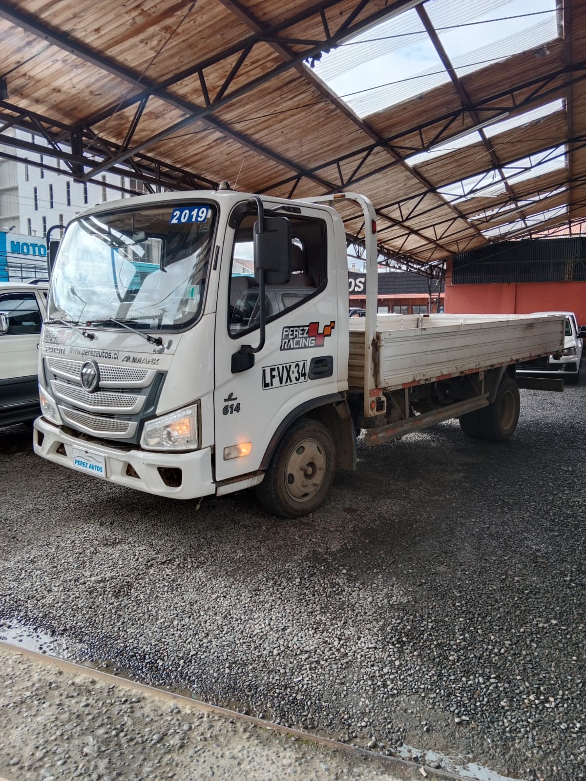 Foton Aumark — foto 2 de 6