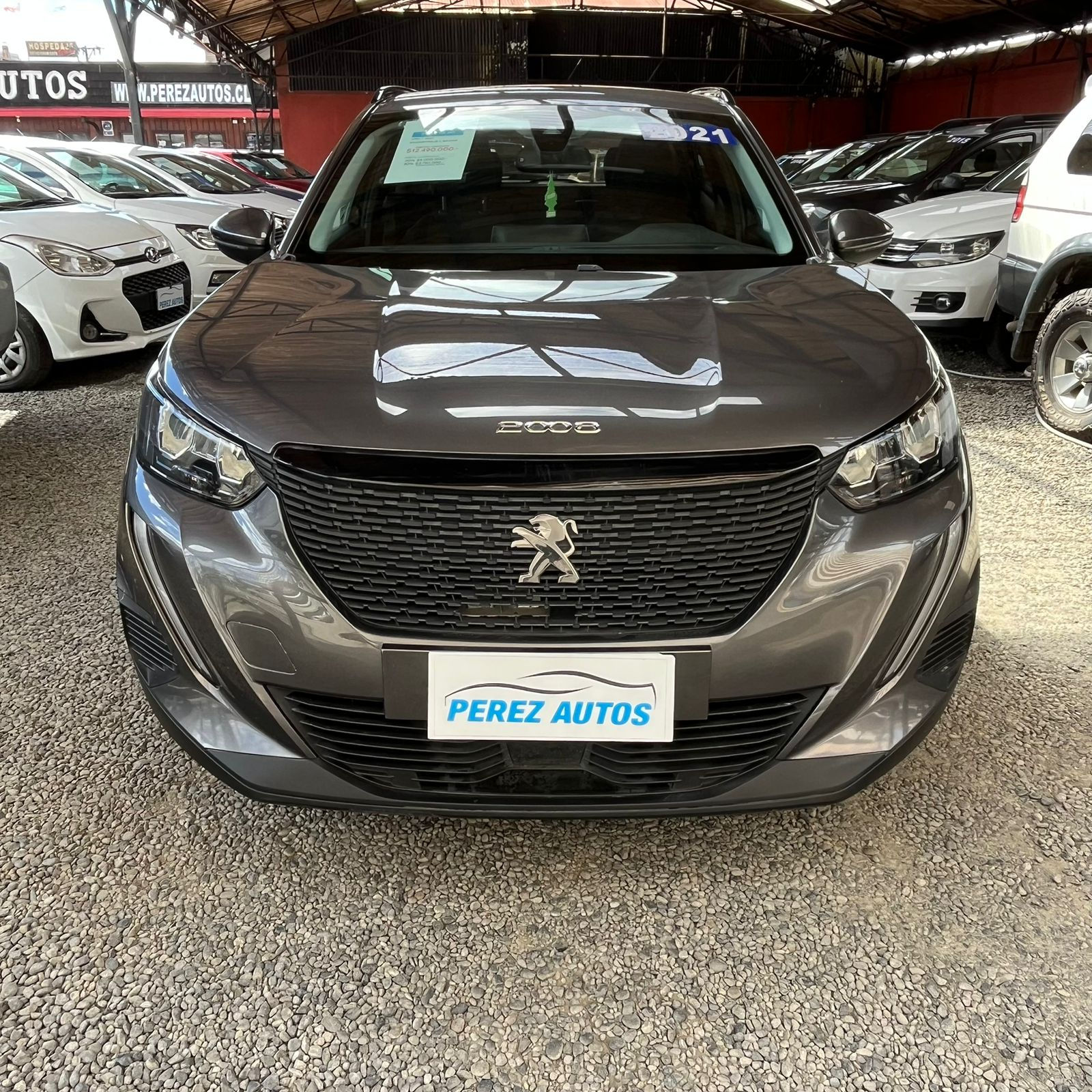 PEUGEOT 2008 1.5 60.000KMS
