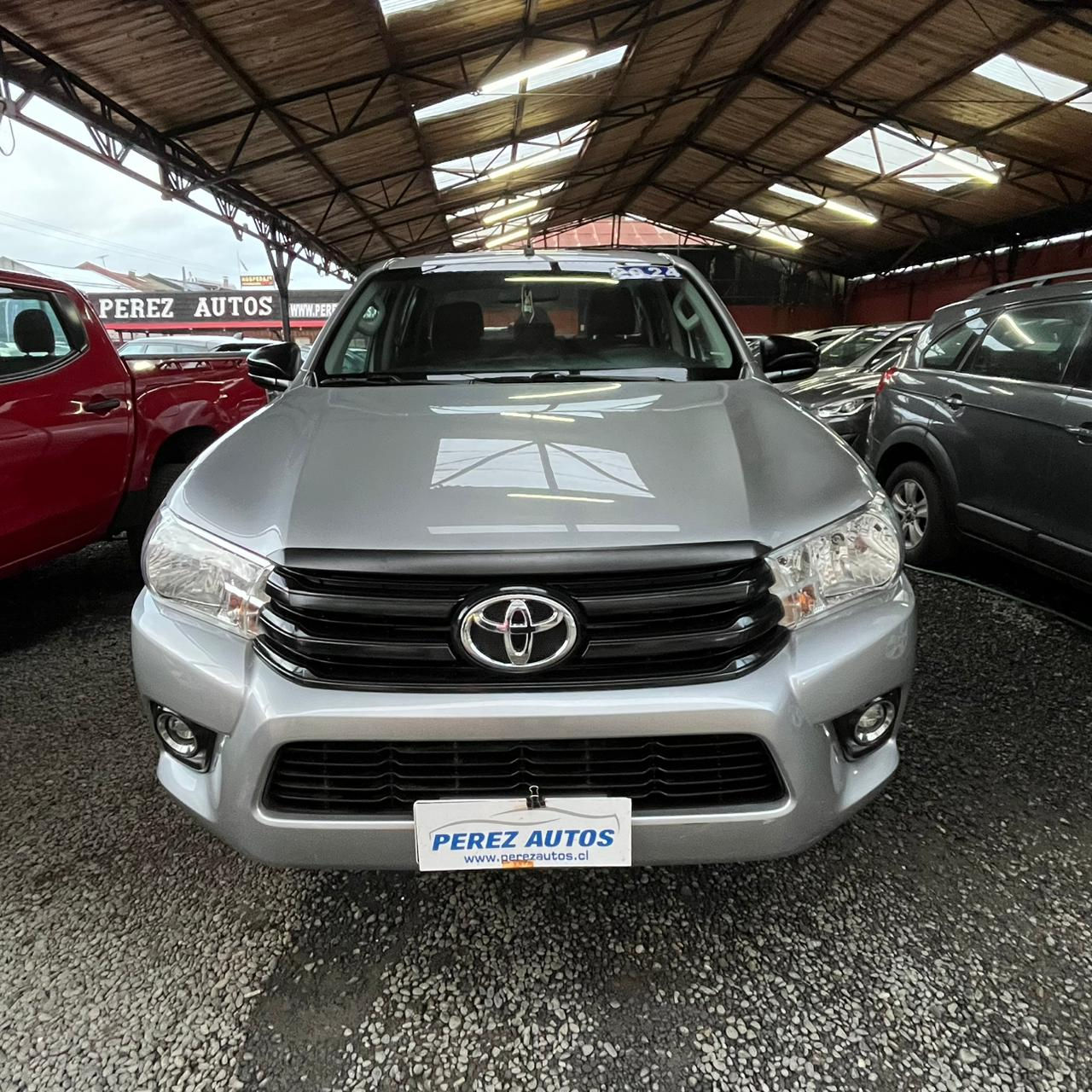 TOYOTA HILUX 2.4 4X4 53.000KMS