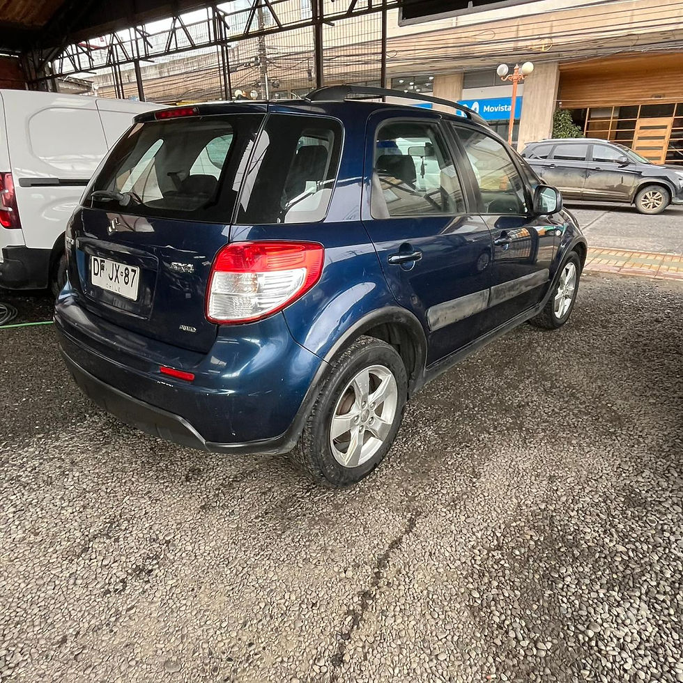 Miniatura: SUZUKI SX4 1.6 CROSSOVER 4X4  173.000KMS
