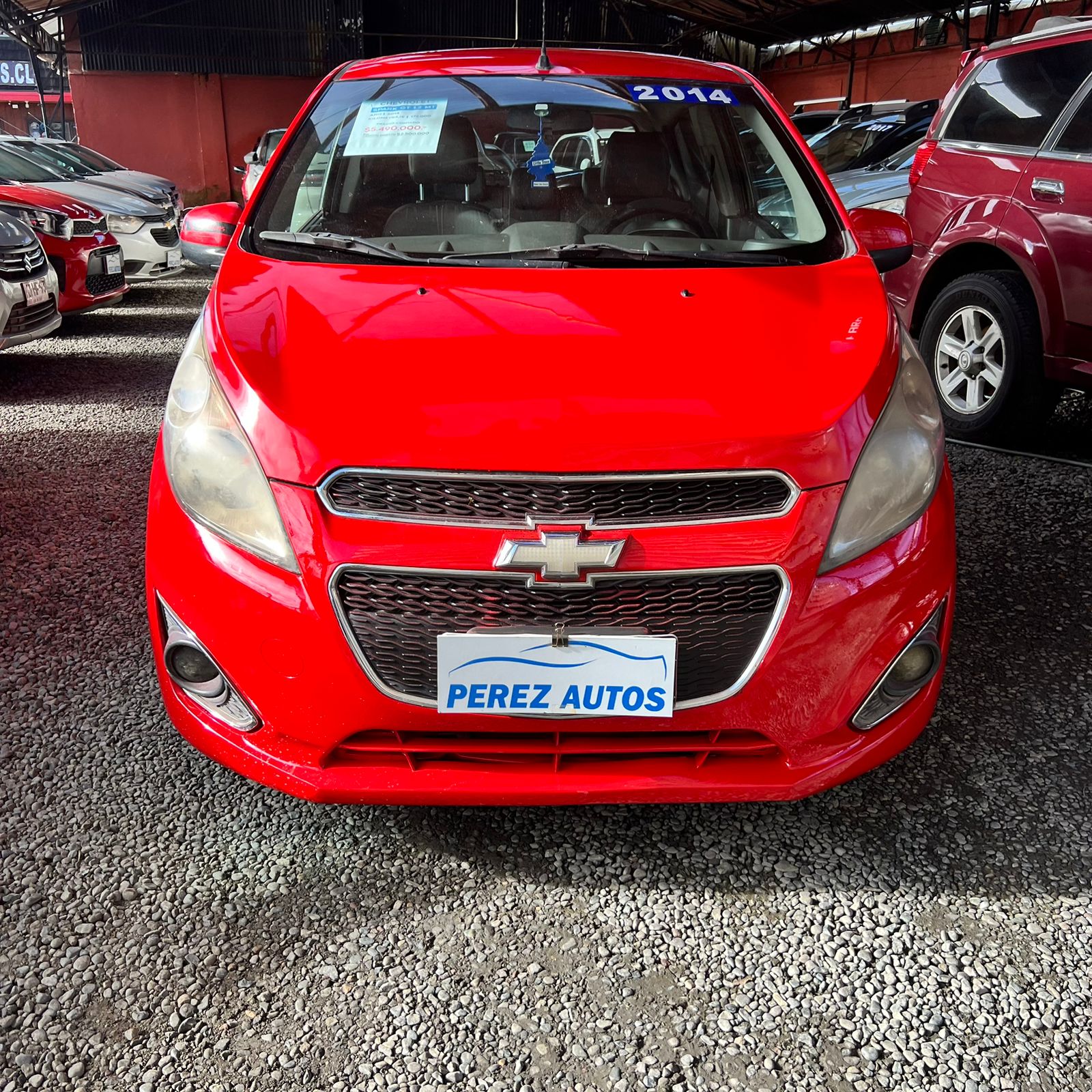 Chevrolet Spark Gt
