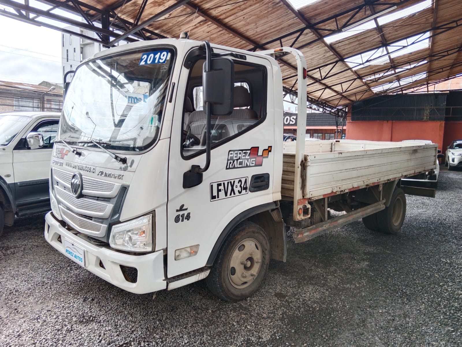 Foton Aumark — foto 5 de 6