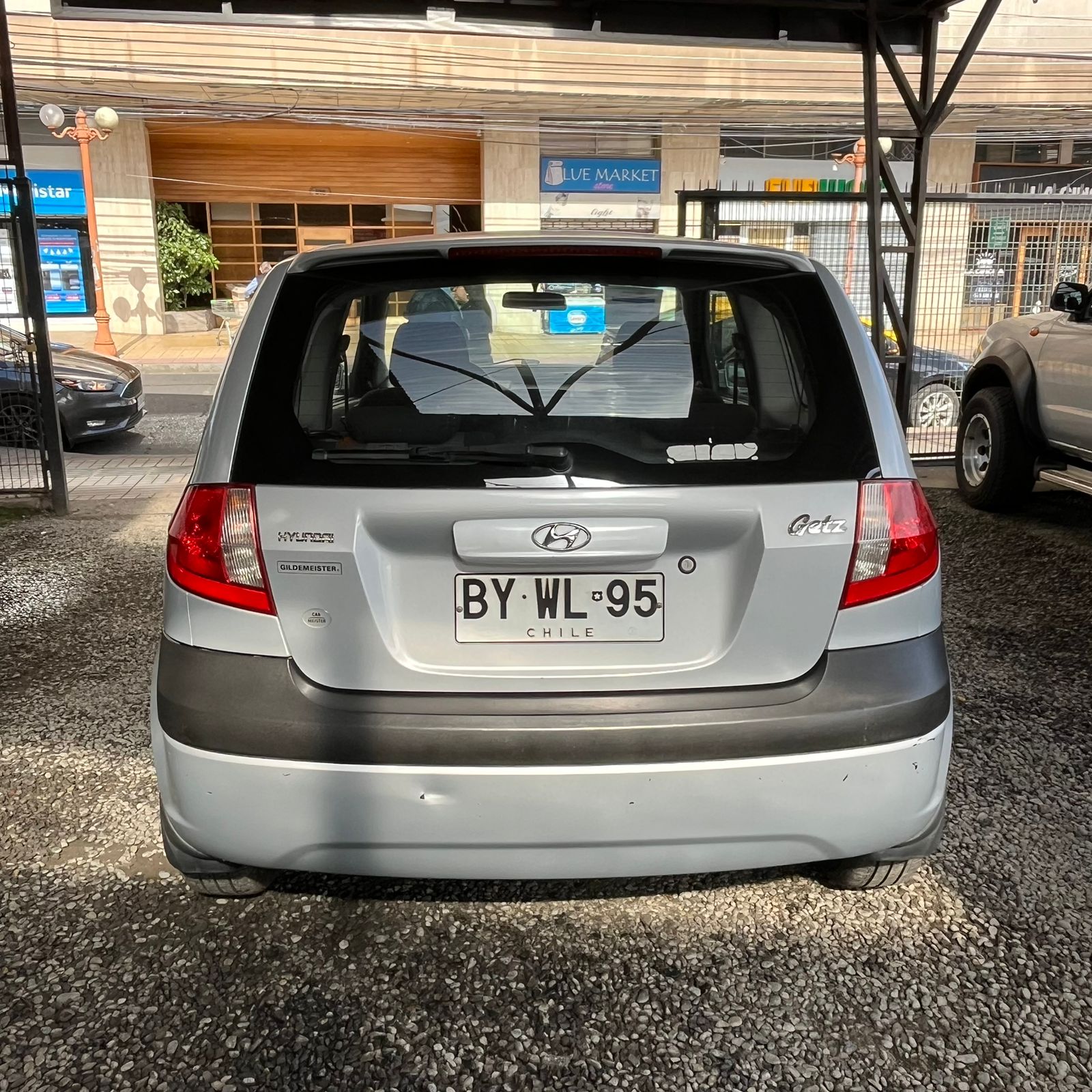 Hyundai Getz — foto 6 de 6