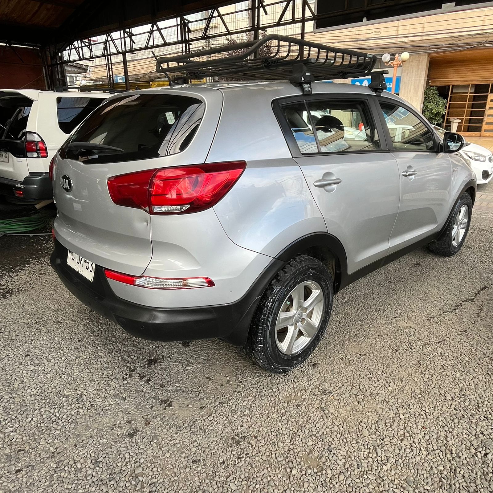 KIA Sportage Lx — foto 5 de 6